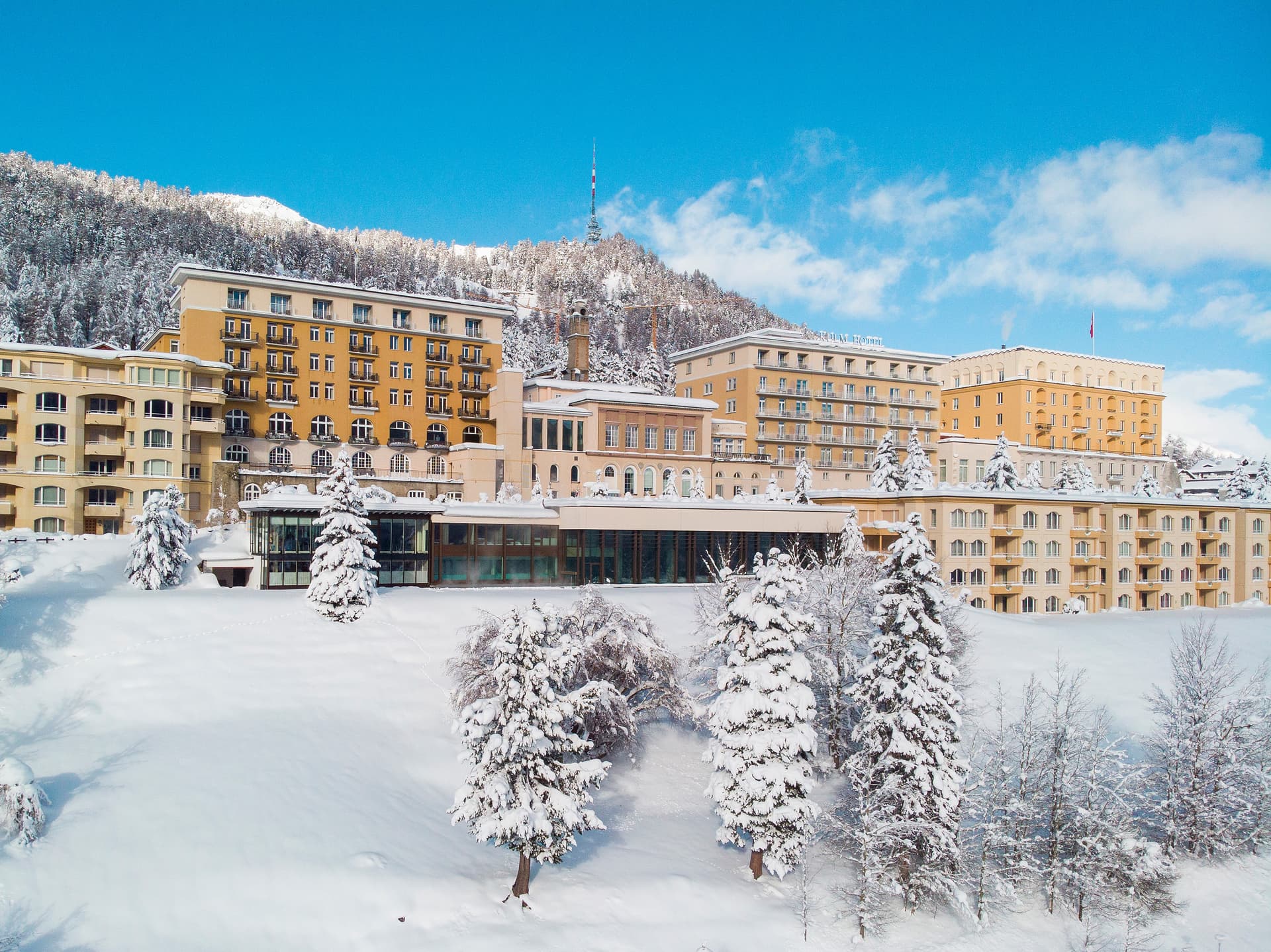 Kulm Hotel St. Moritz