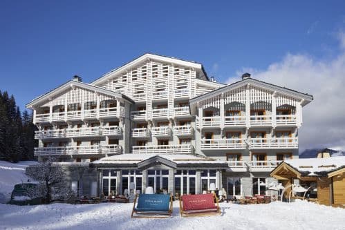 Ecrin Blanc Courchevel Resort
