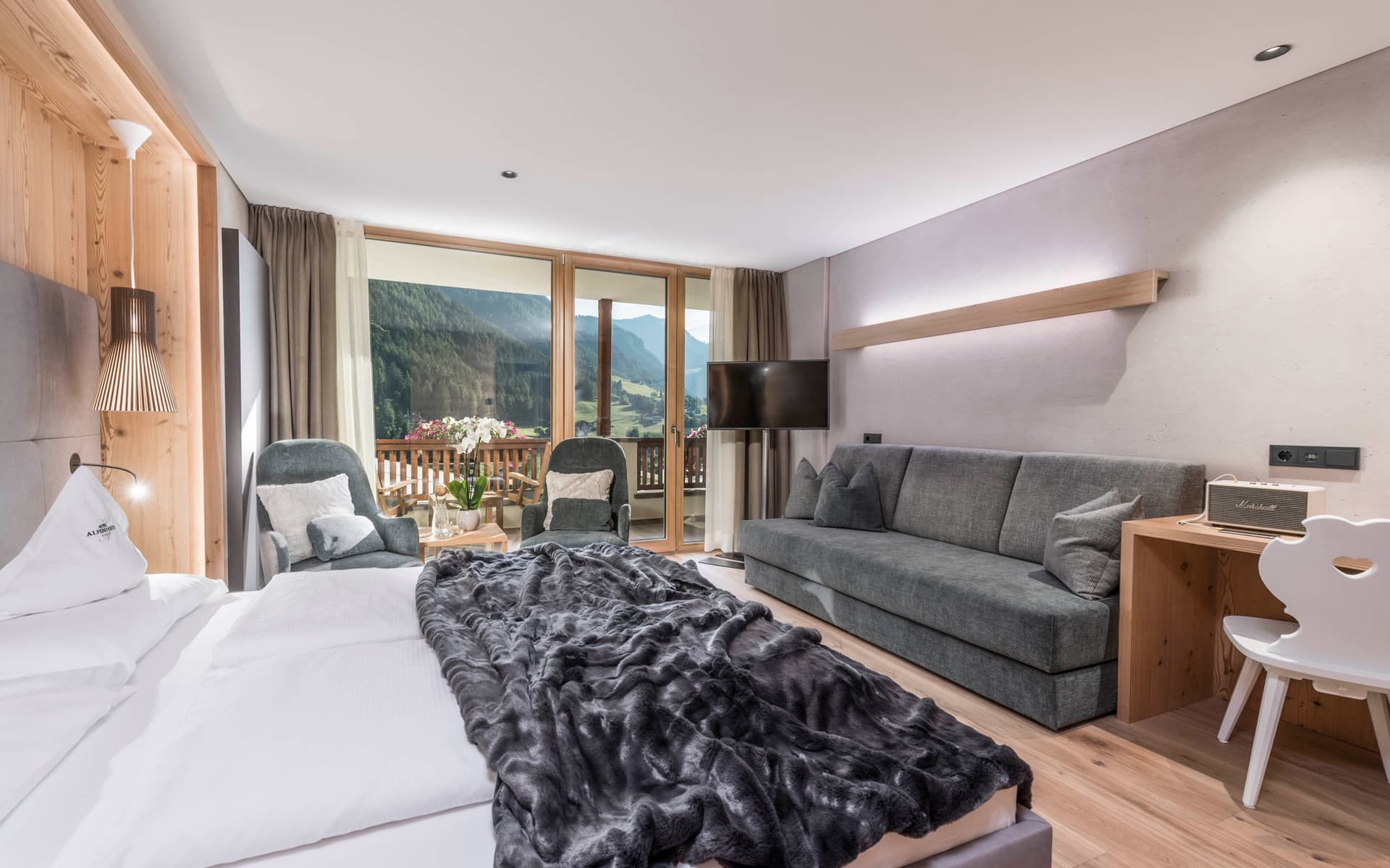 Alpenheim Charming & Spa Hotel / Ortisei
