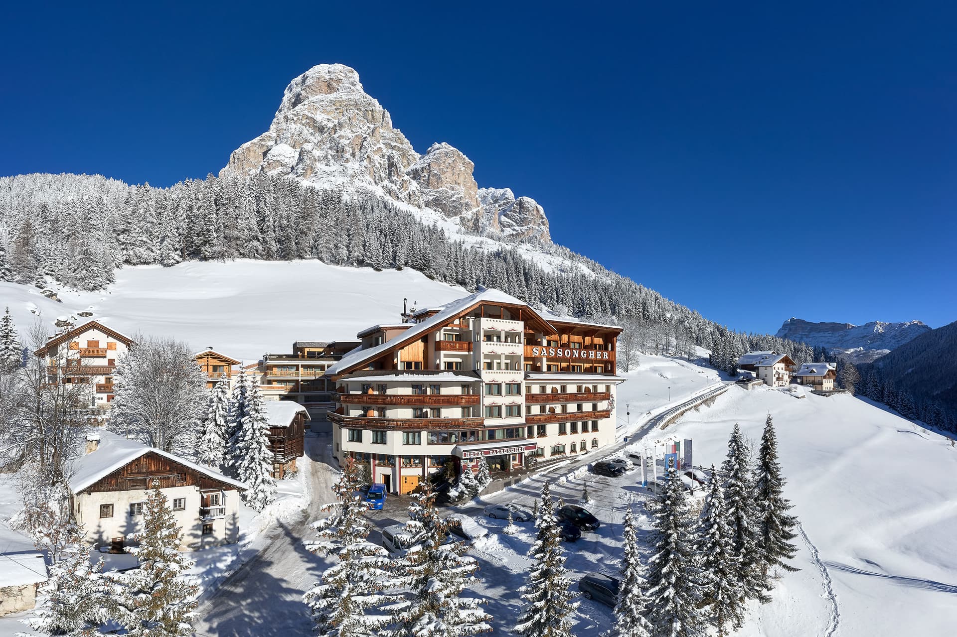 Hotel Sassongher / Corvara