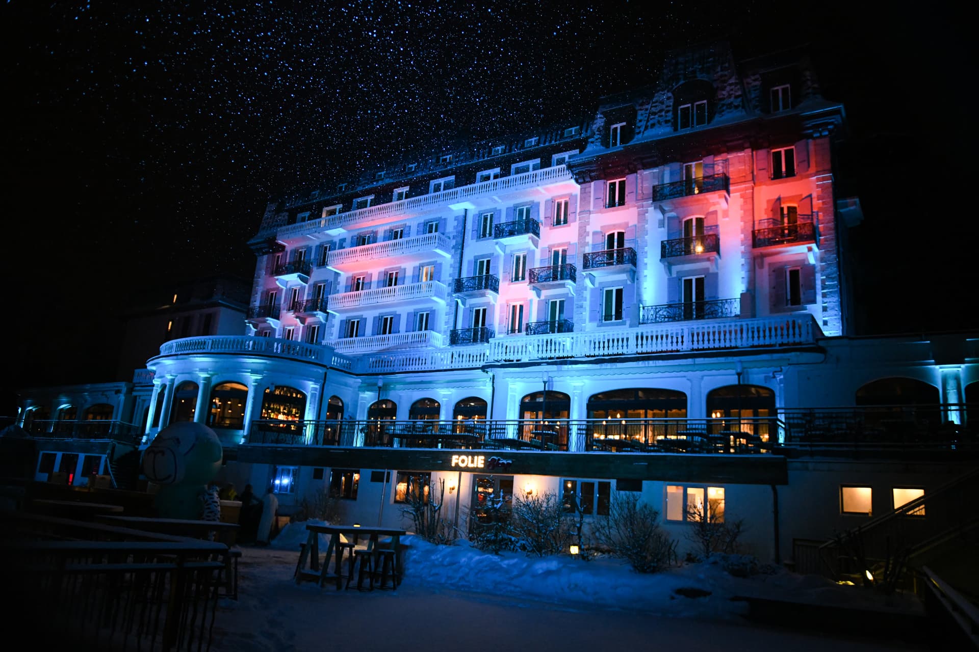 La Folie Douce Hotel