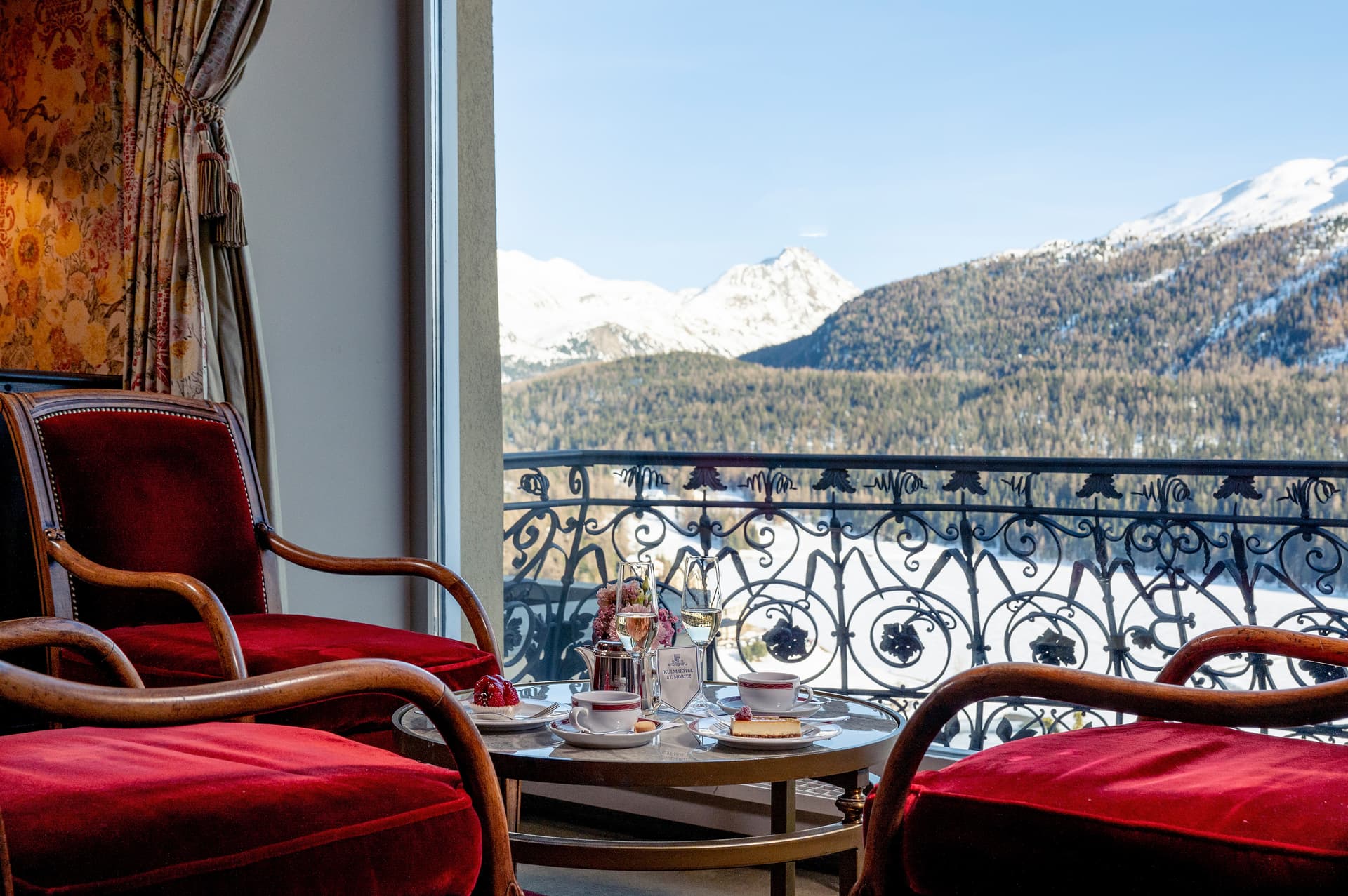 Kulm Hotel St. Moritz