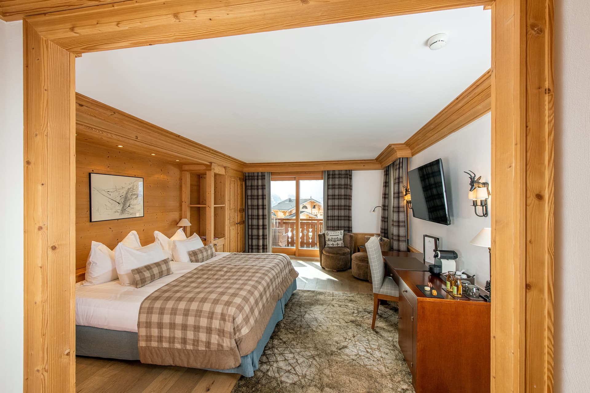 Chalet RoyAlp Hotel and Spa