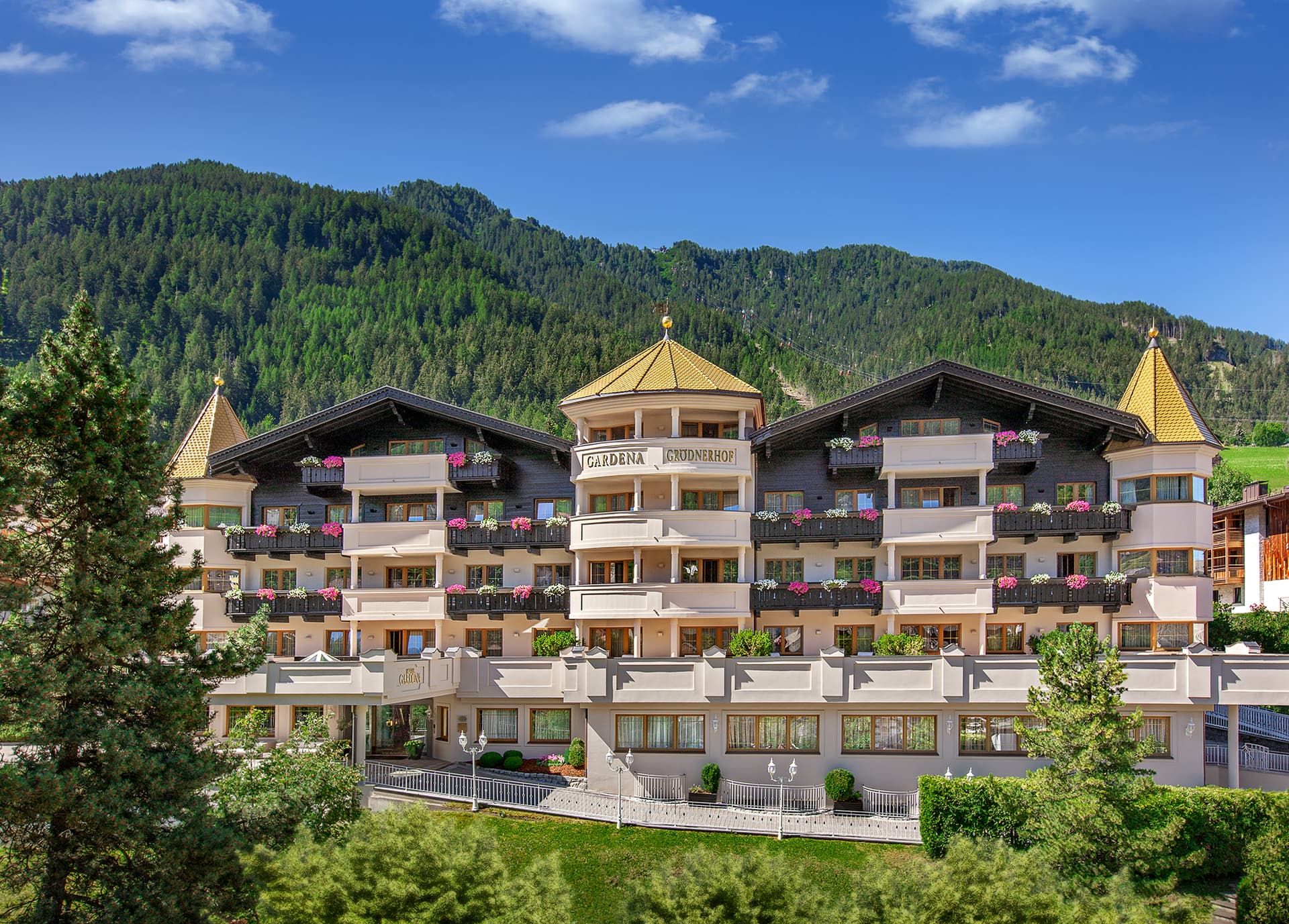 Hotel Gardena Grodnerhof / Ortisei