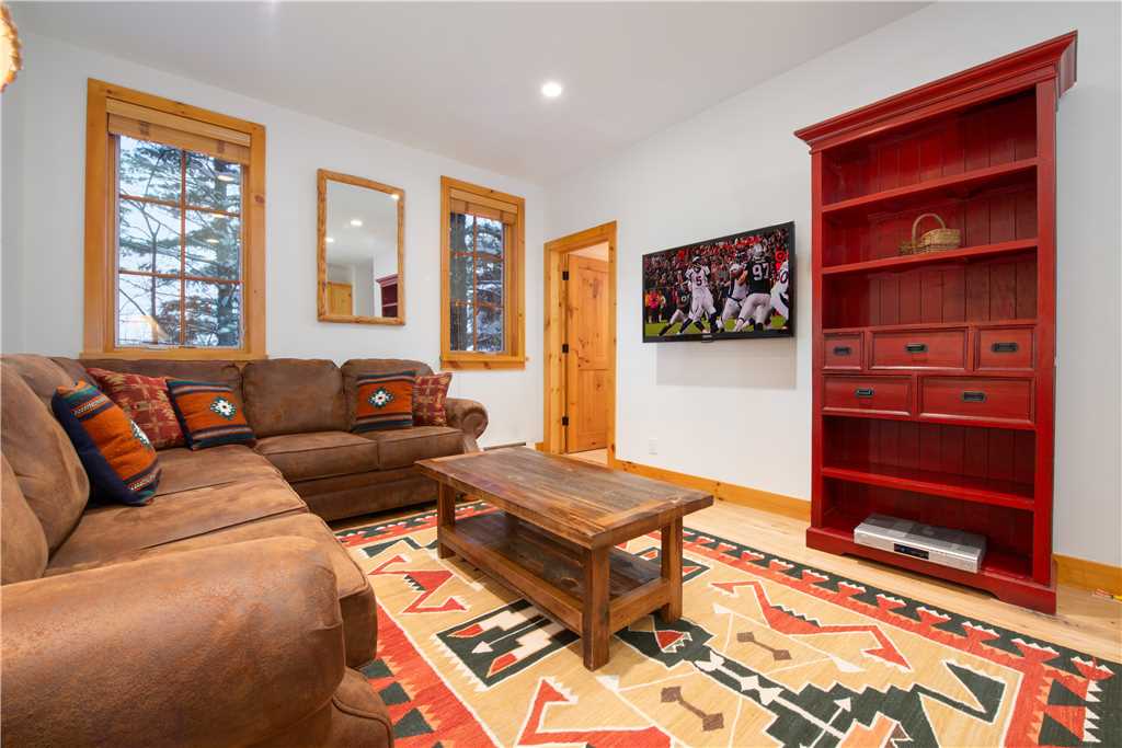 Game Room with Queen Sofa Sleeper