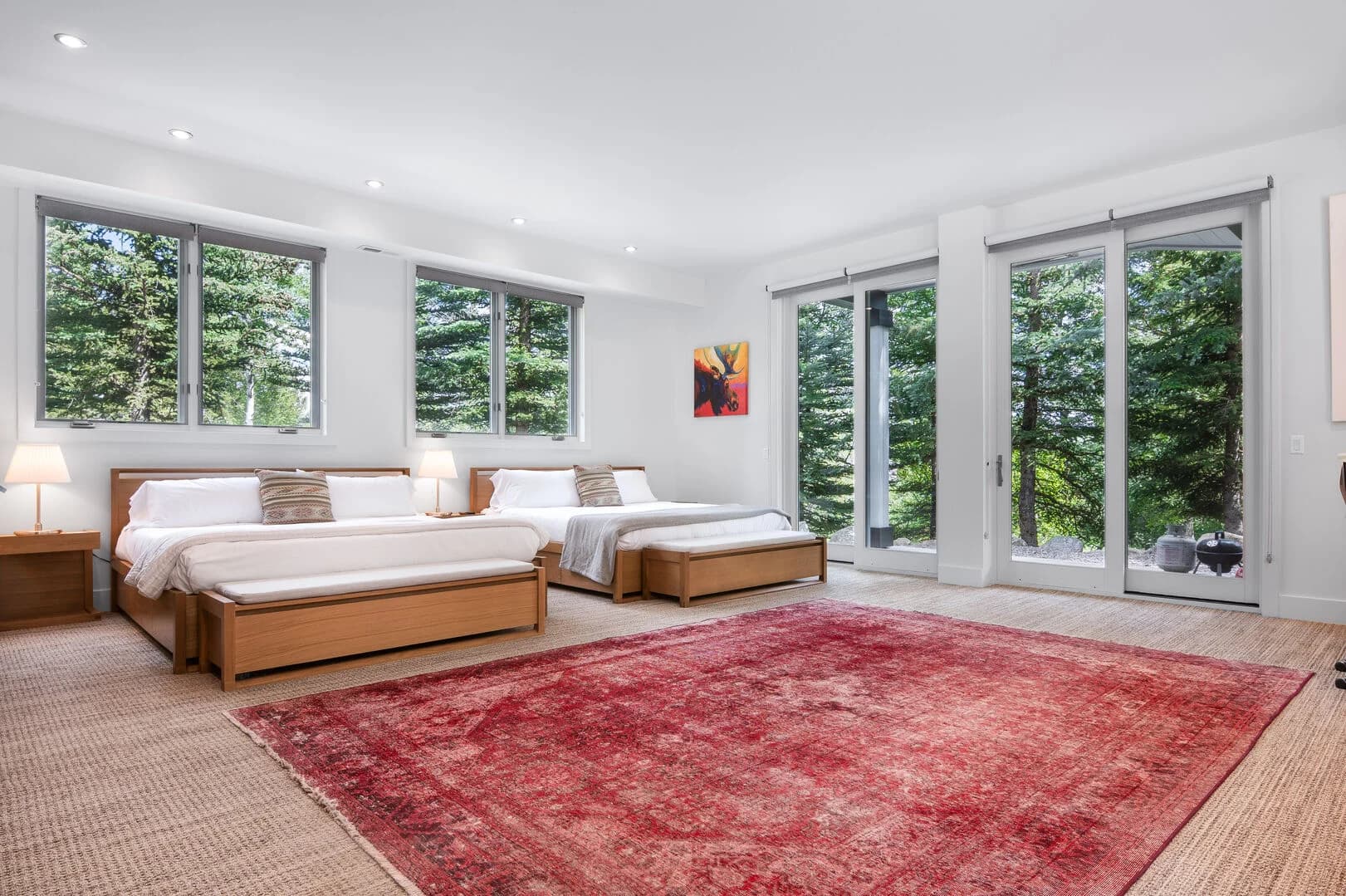 Downstairs King Suite