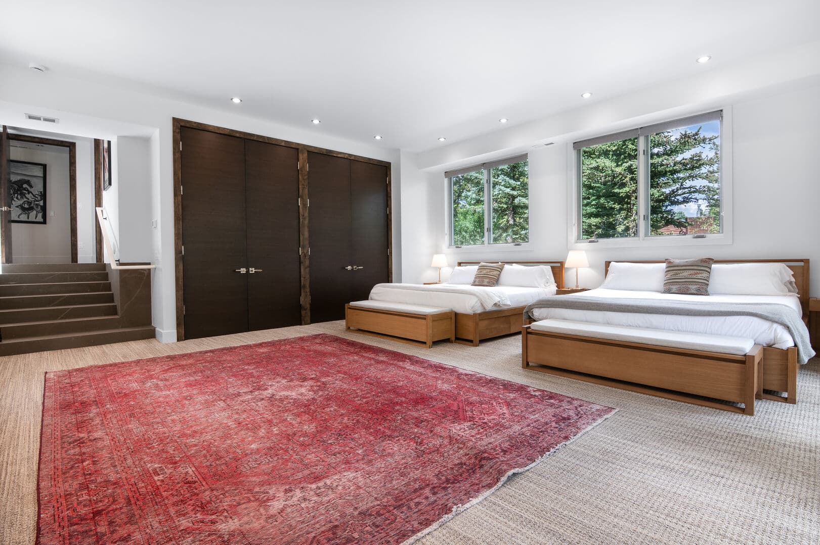 Downstairs King Suite
