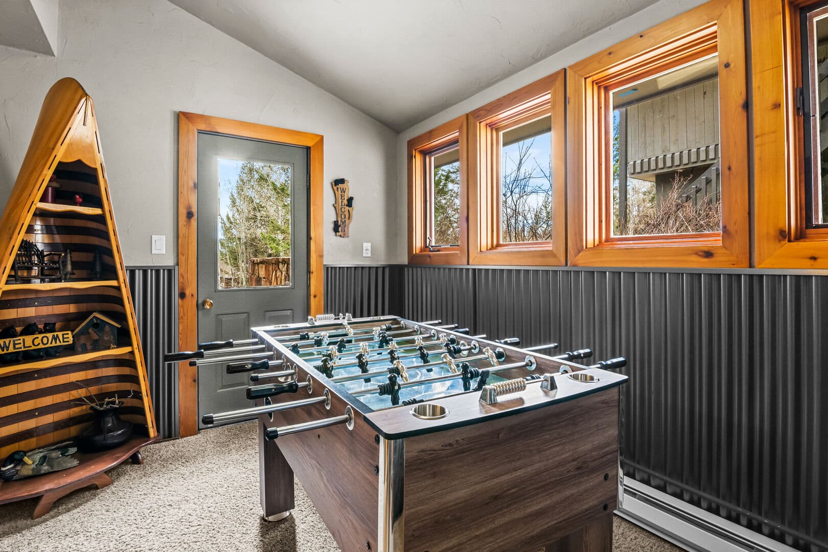 Foosball Room- By Bunk Room