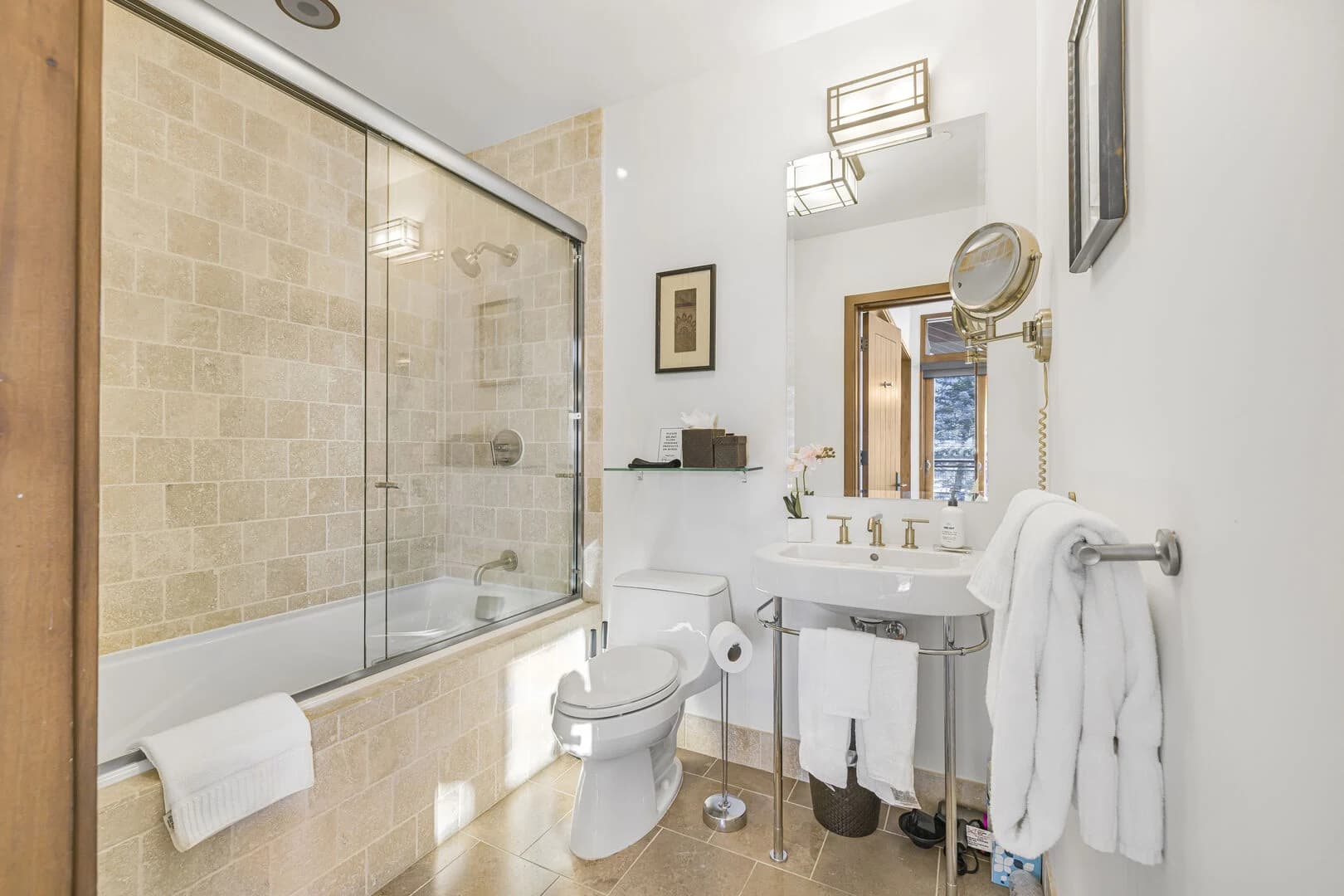 Mid Level Bathroom