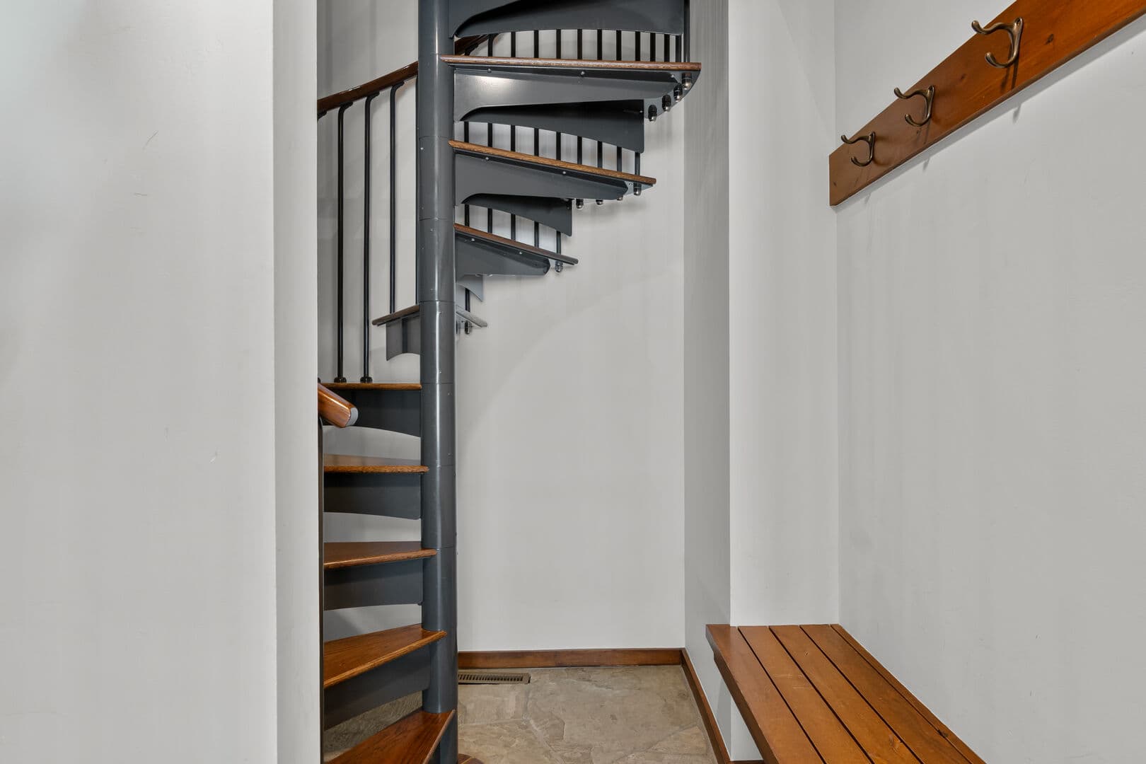 Staircase To Loft