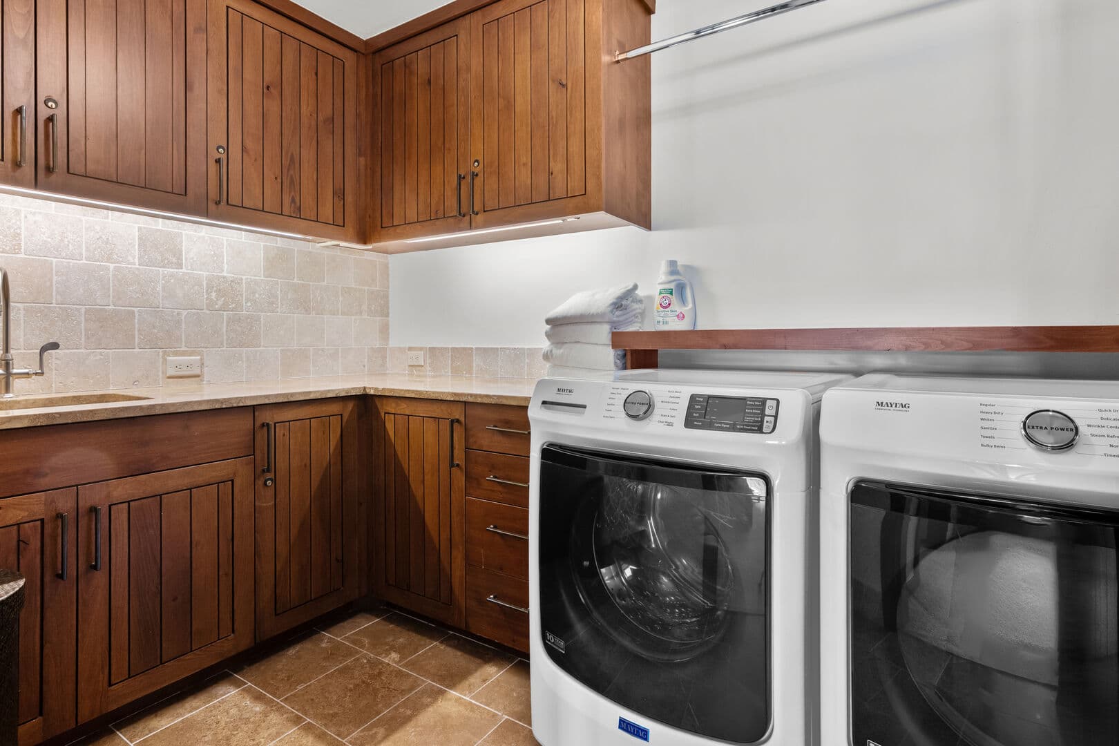Lower Level Laundry Room