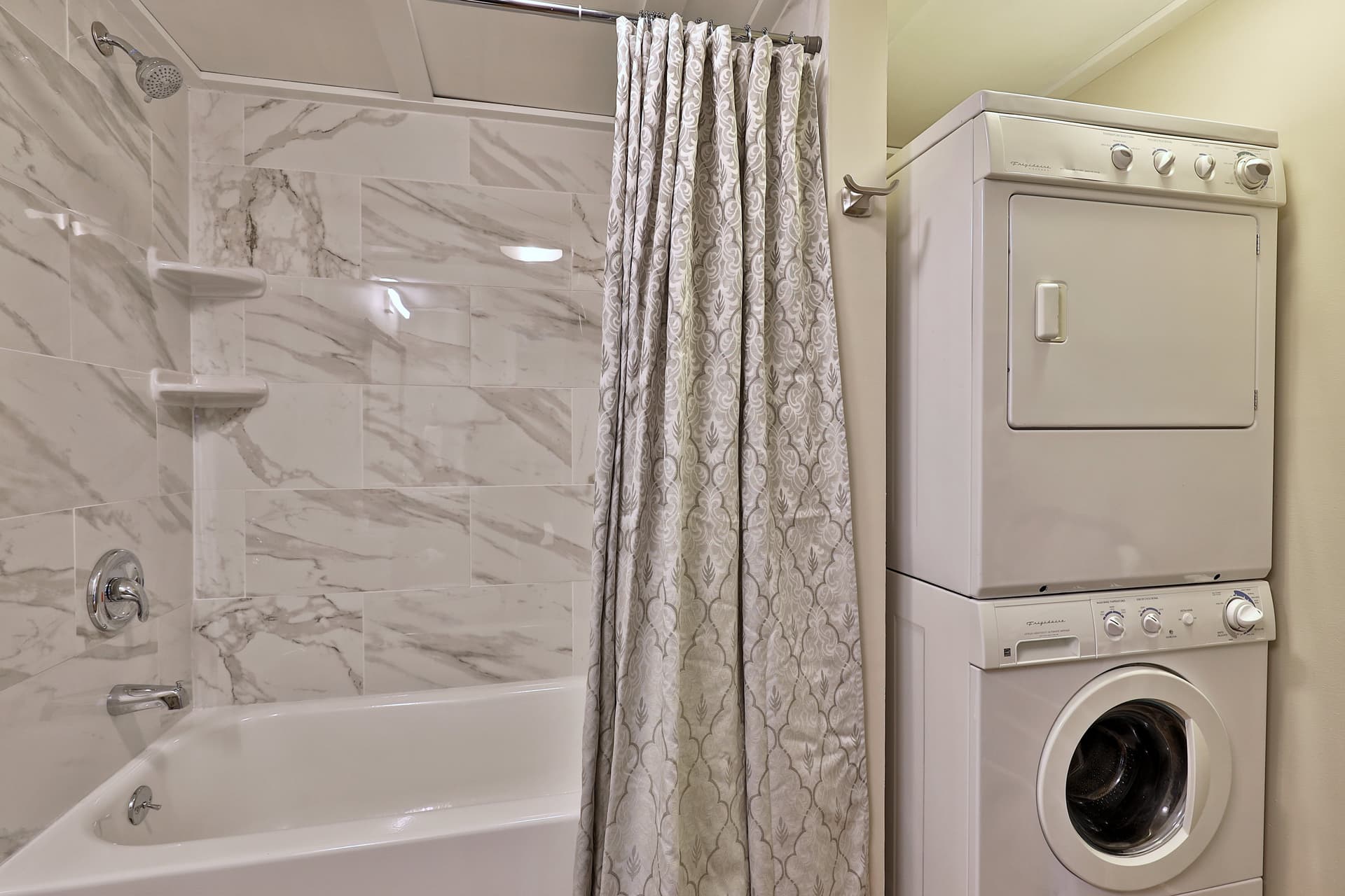 Washer and dryer for your own personal use.