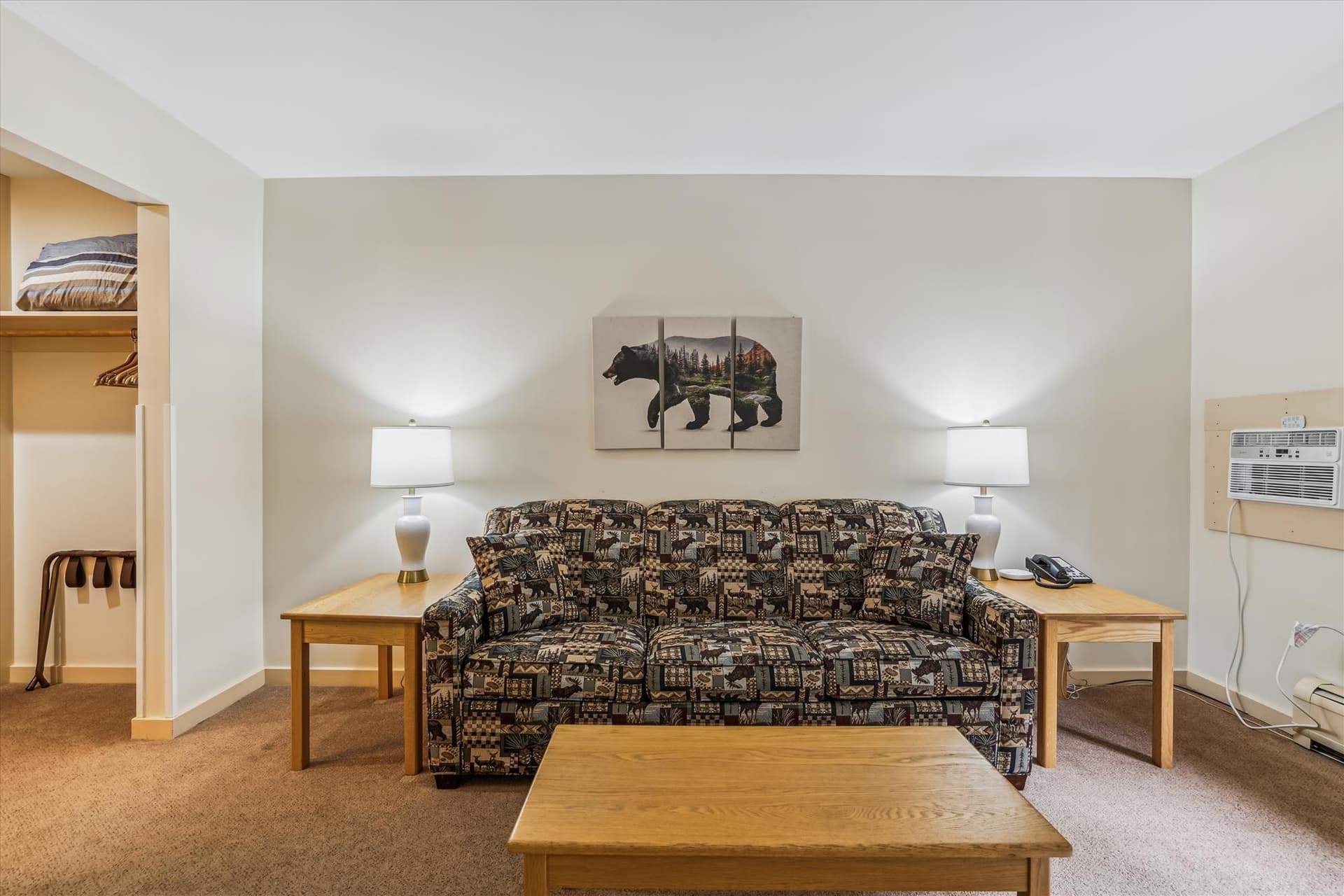 Queen sleeper sofa