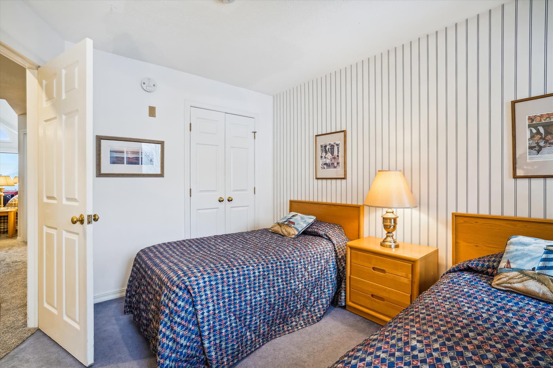 Twin beds