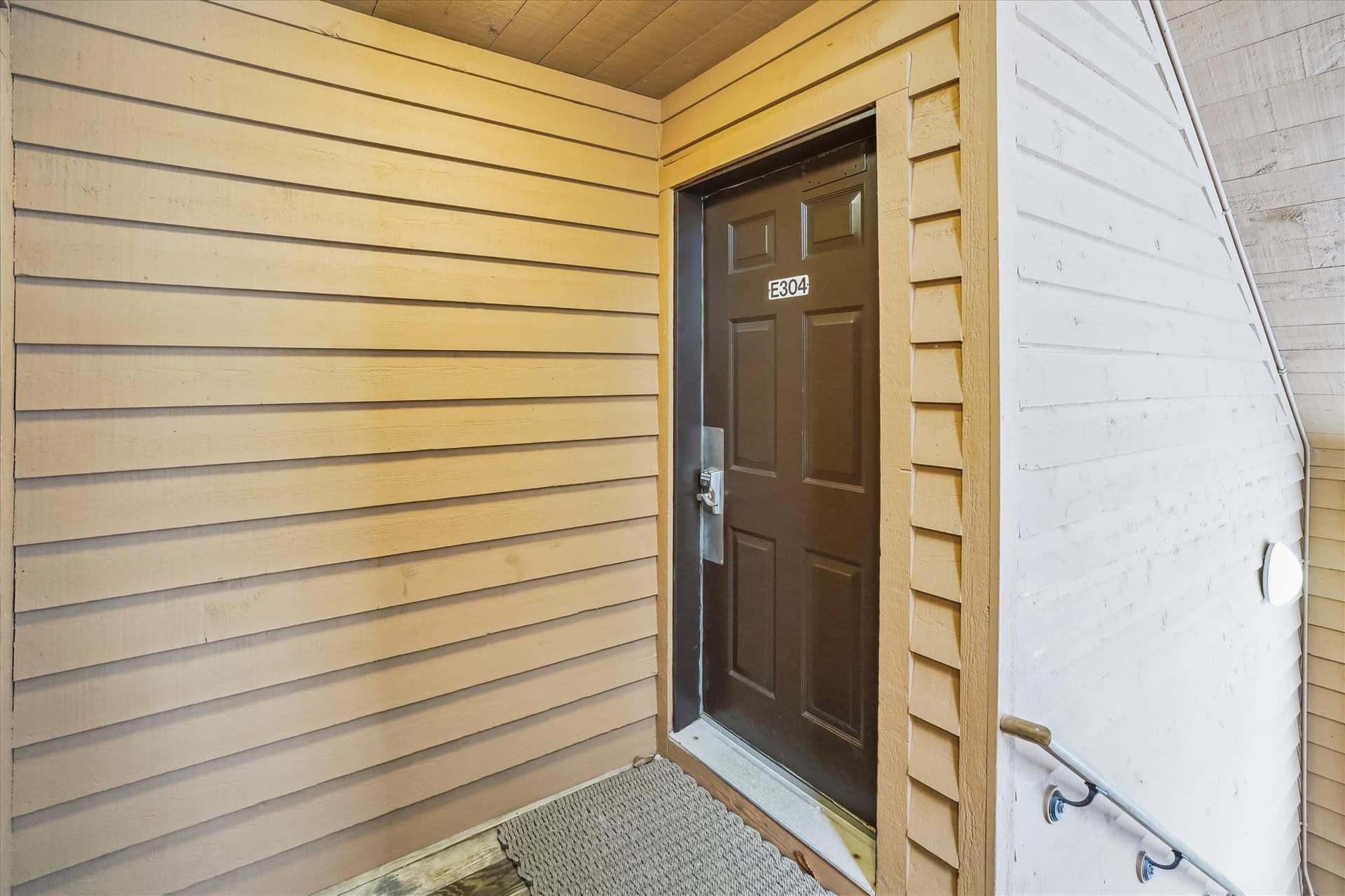 Door to the condo.
