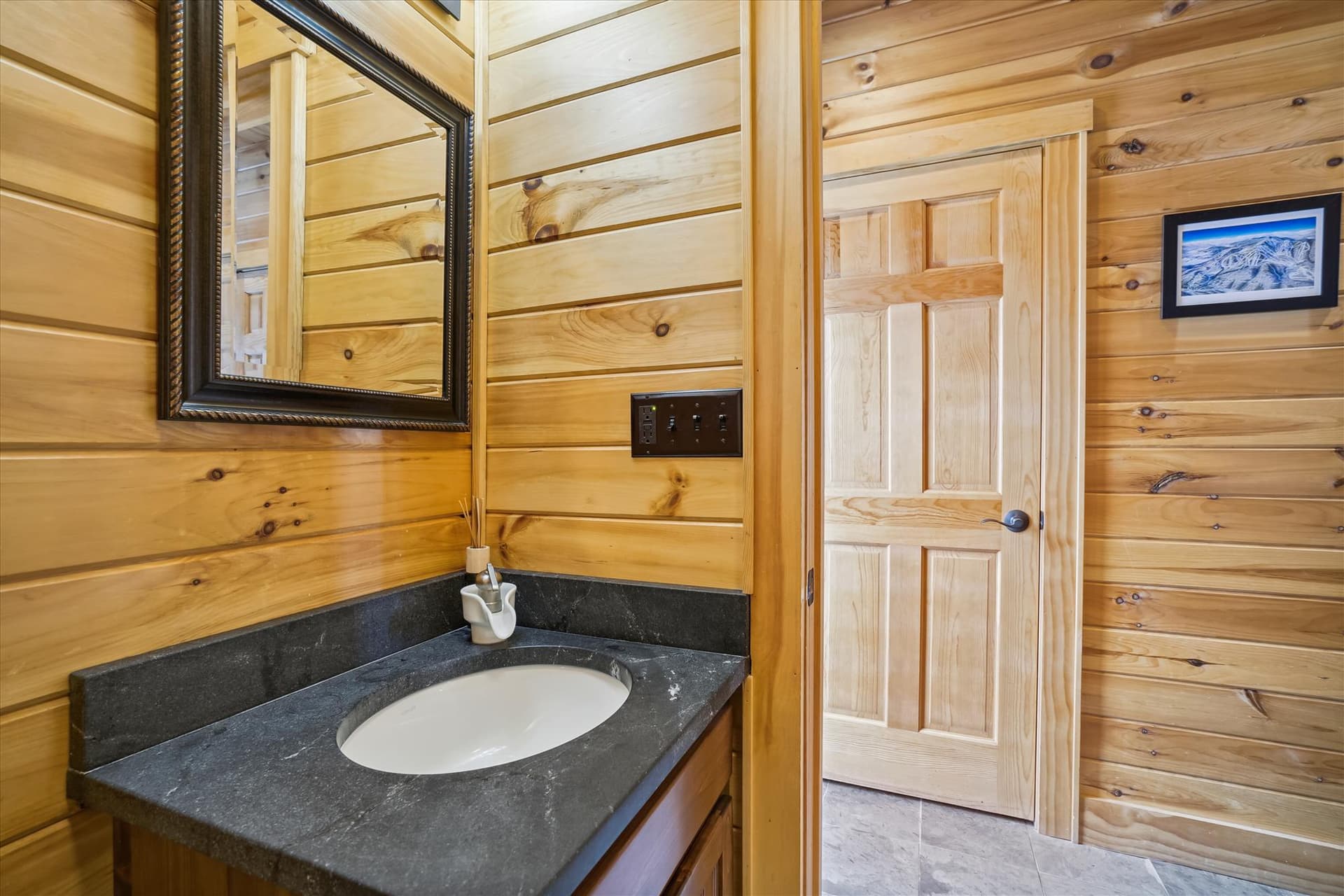 Full bathroom