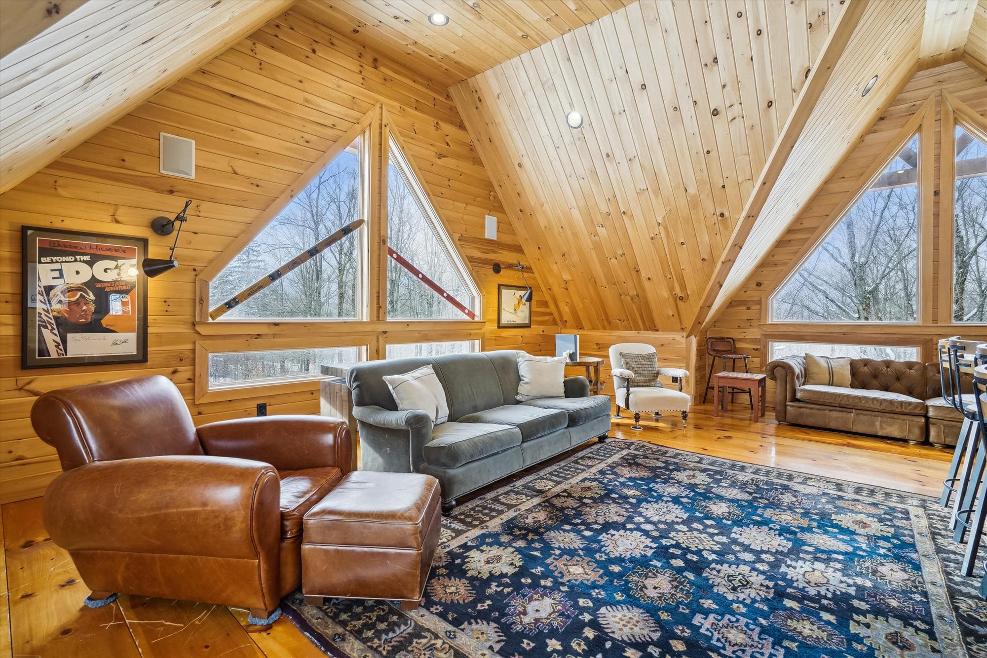 Plenty of room to sit and enjoy a great conversation.
