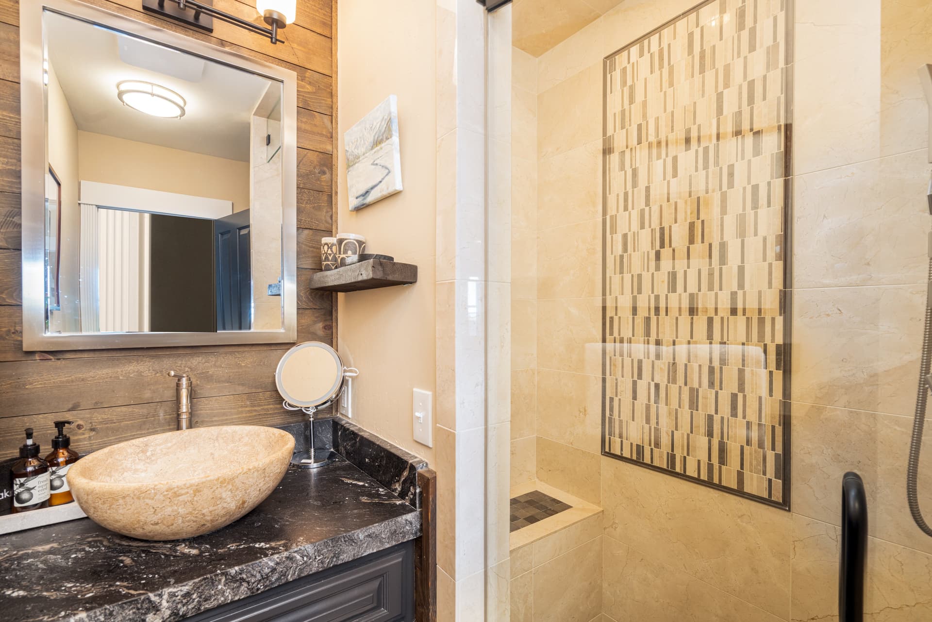 Main floor guest bathroom.