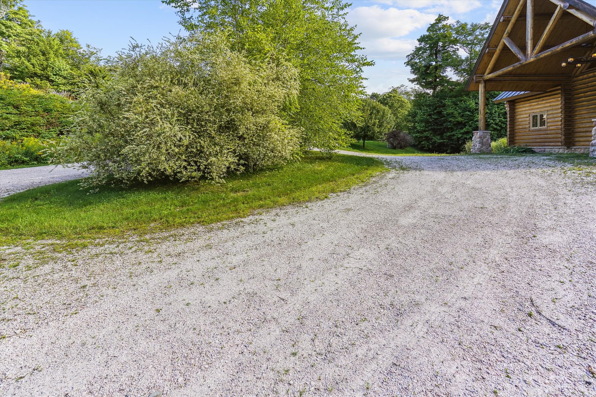 Accessible driveway!