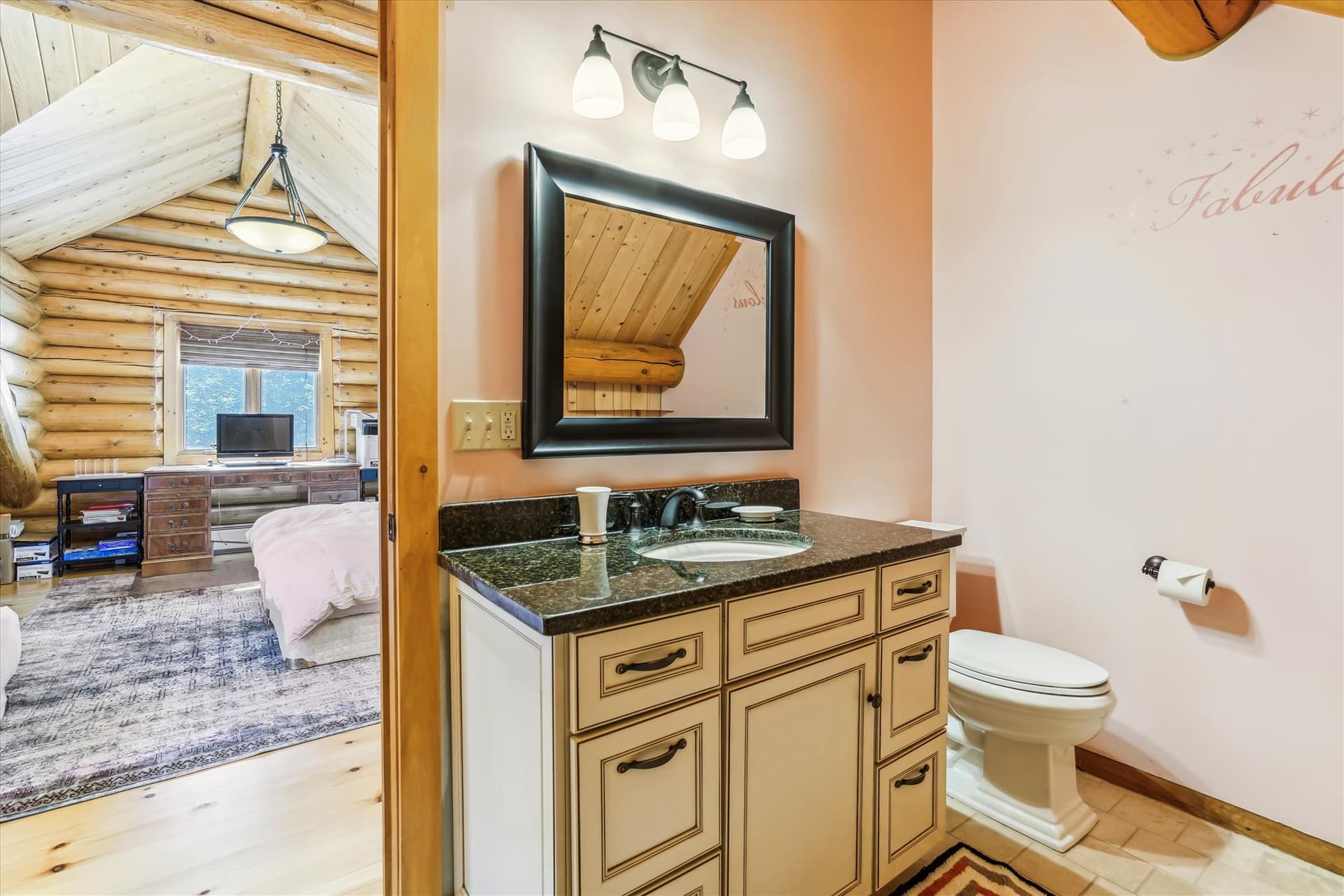 Full bathroom