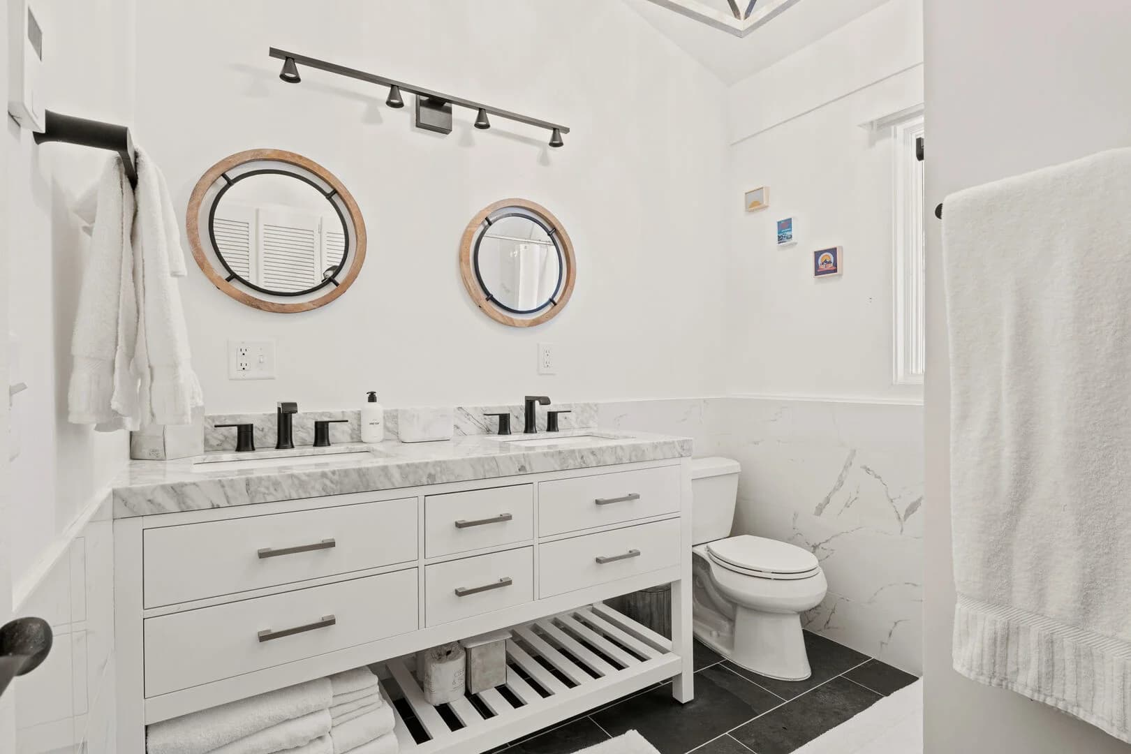 Hall Guest Bath