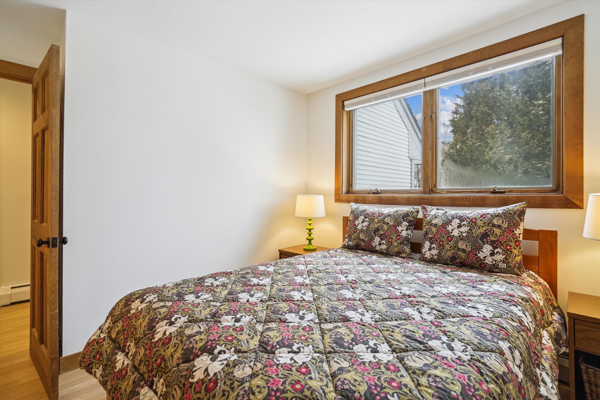 Plenty of natural light.