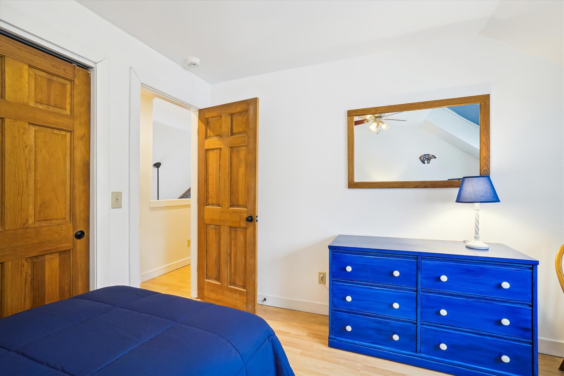 Twin beds