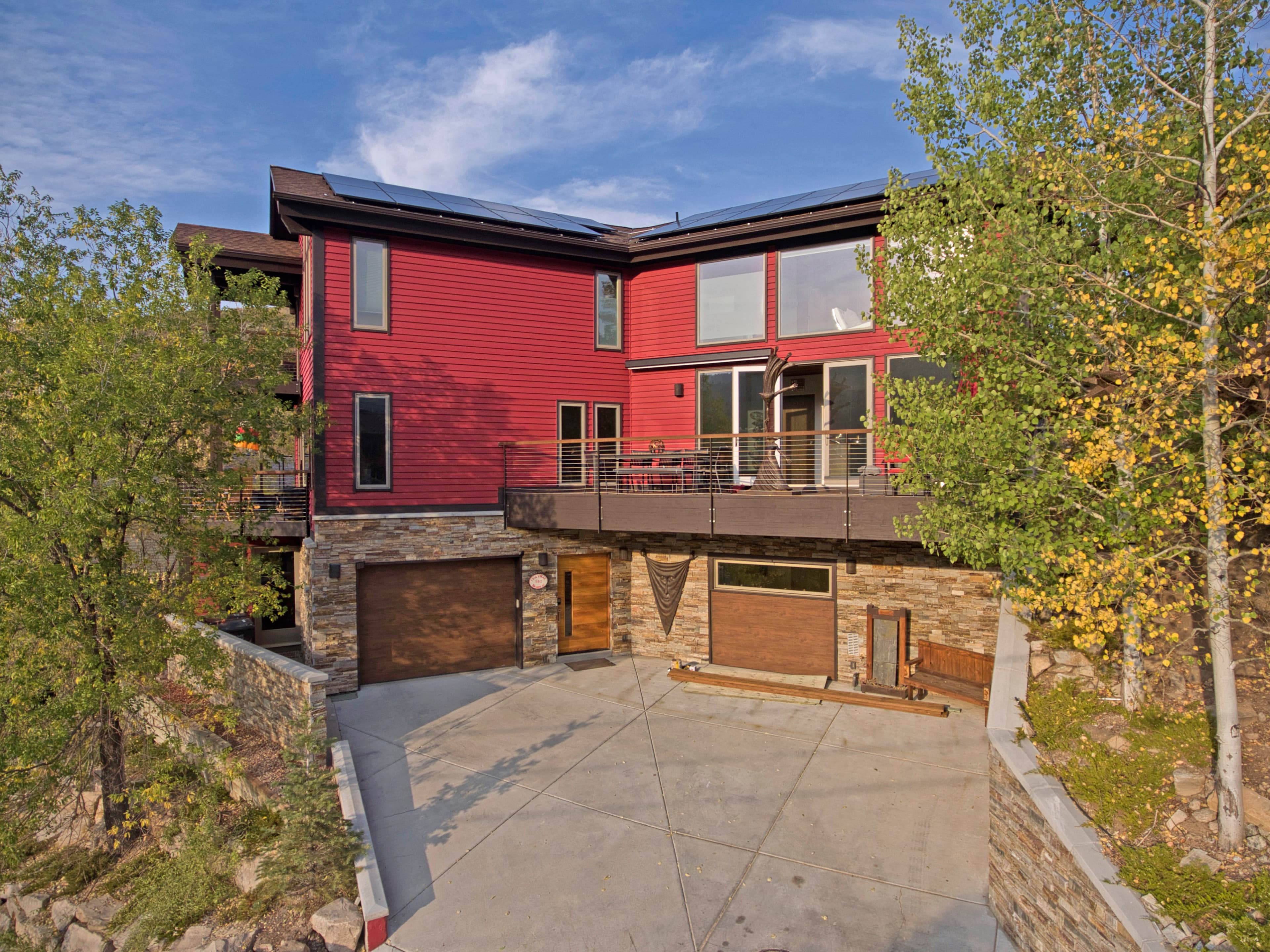 Garage Doors, Large Windows, Doors