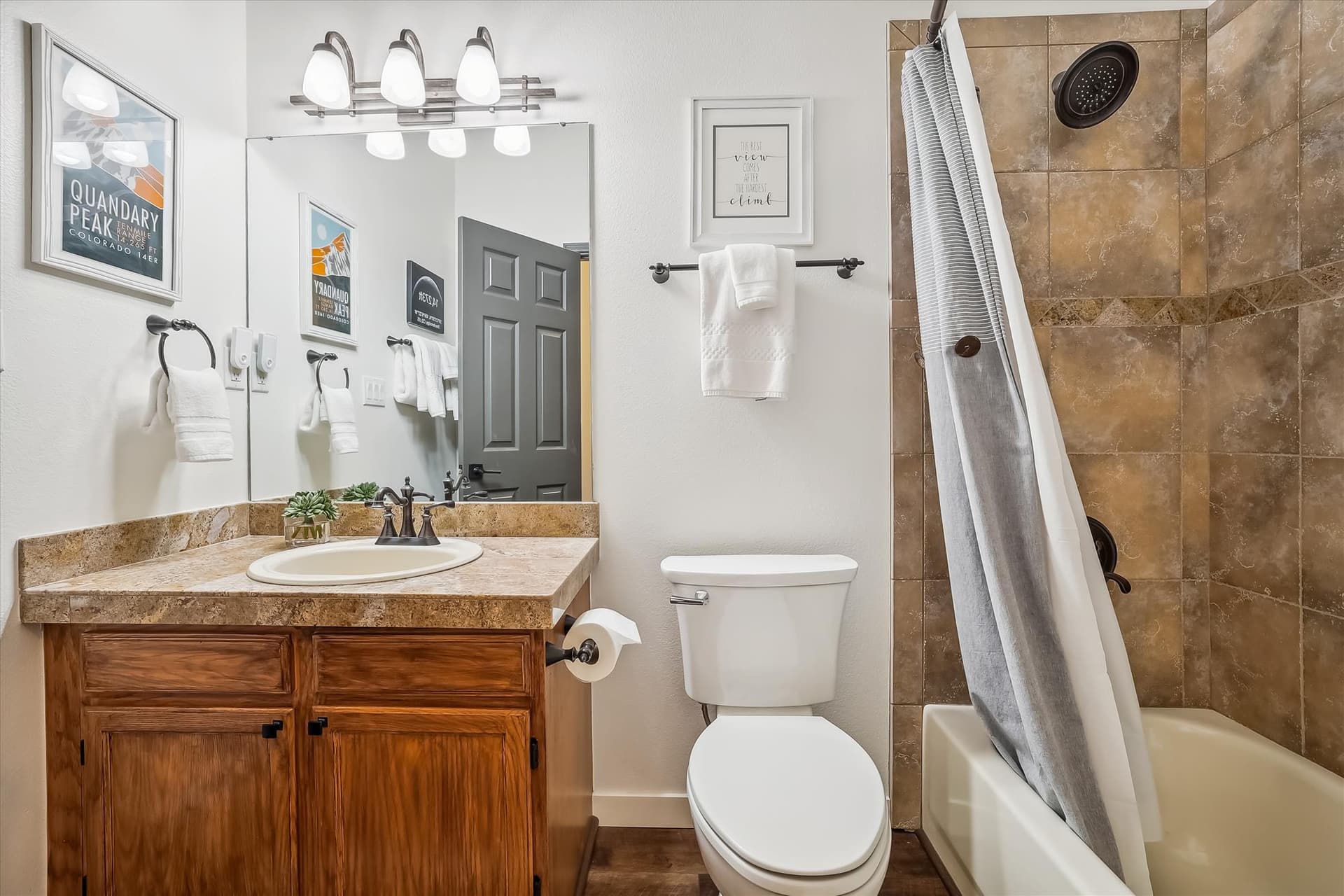 Bathroom, Above it All, Breckenridge Vacation Rental