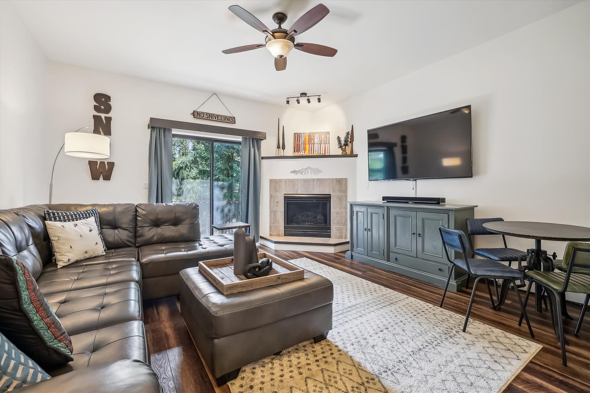 Downstairs Living Area, Above it All, Breckenridge Vacation Rental