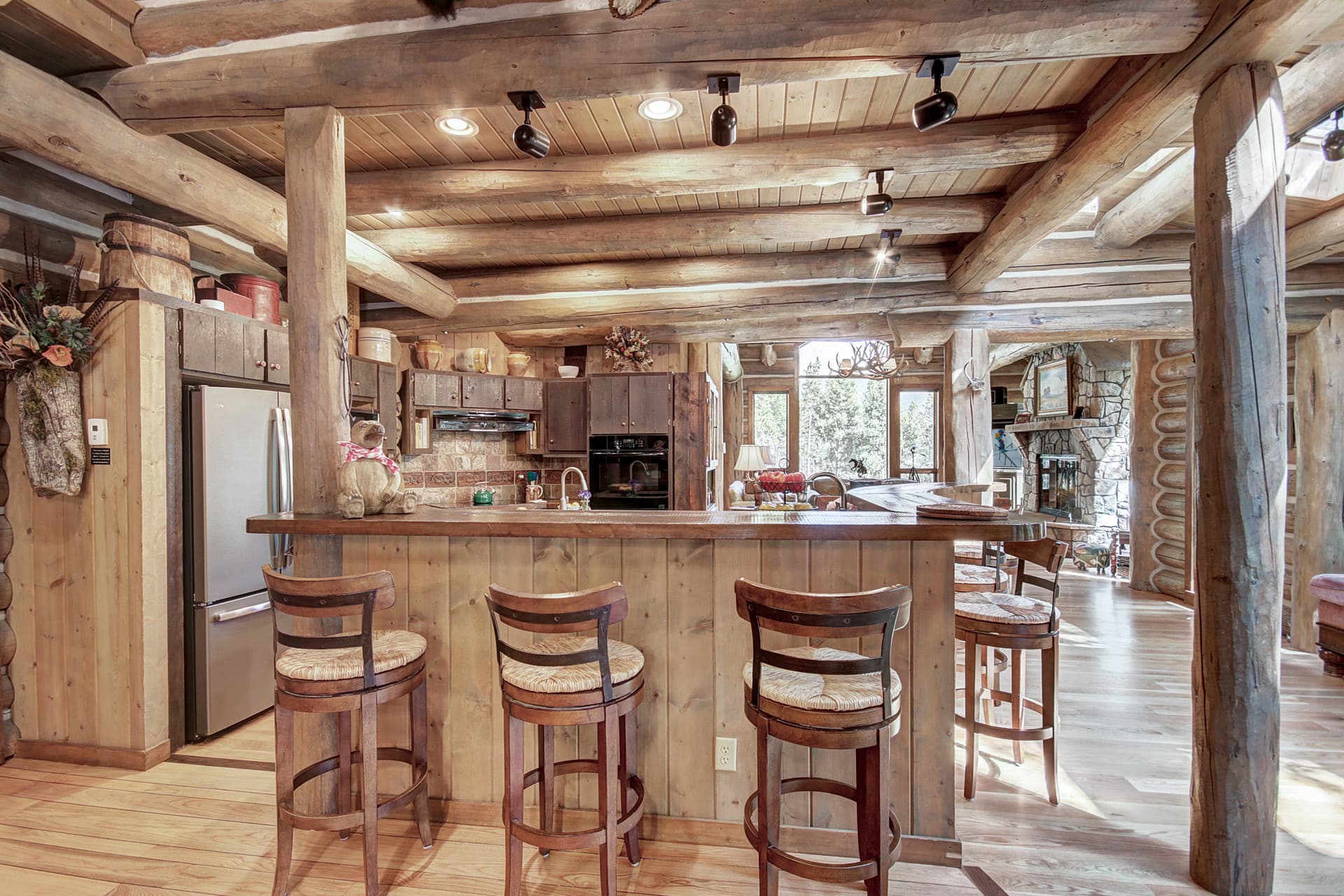 Kitchen - Bear Lodge - Breckenridge Vacation Rental