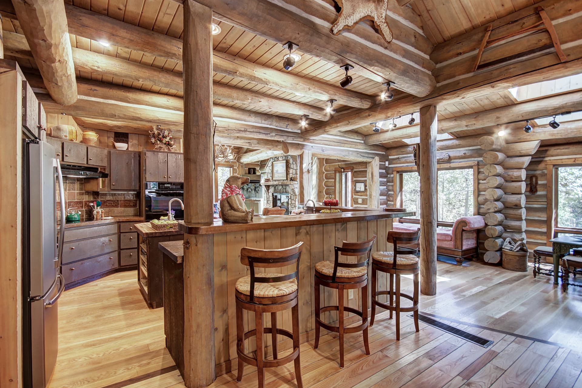Kitchen - Bear Lodge - Breckenridge Vacation Rental