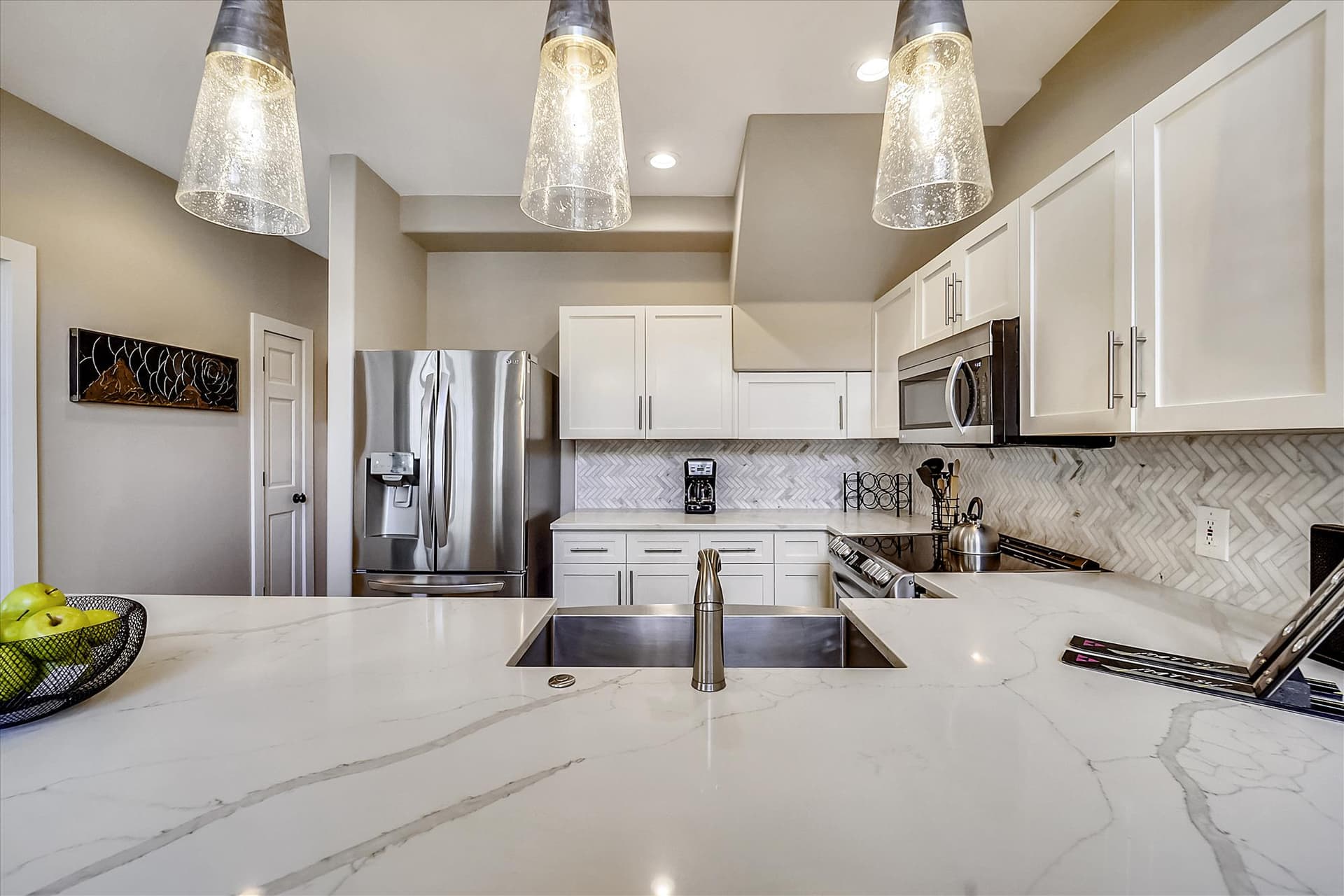 Kitchen - Corral 306E - Breckenridge Vacation Rental