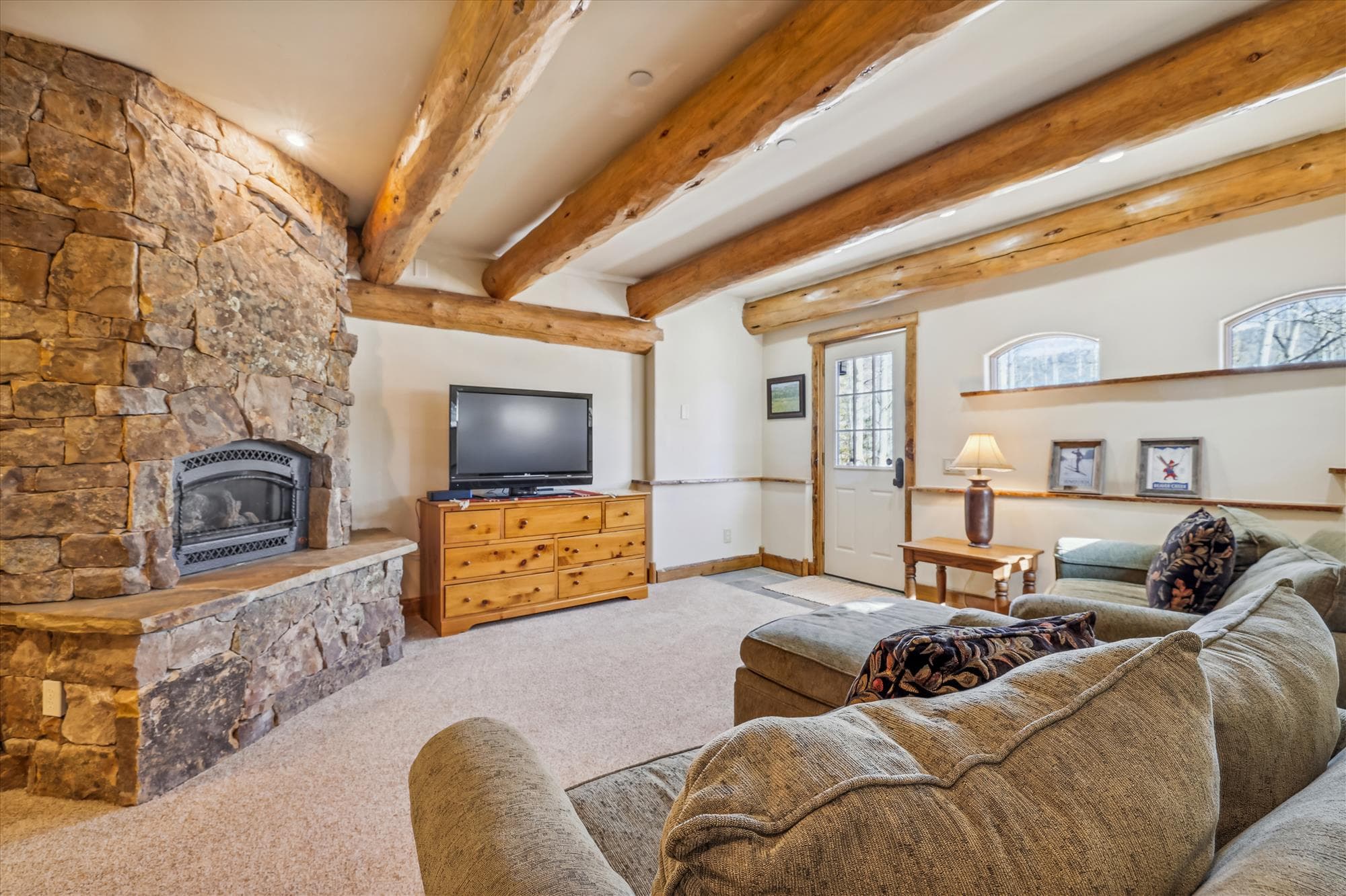 Living Area - Endless Trails Cabin - Silverthorne Vacation Rental