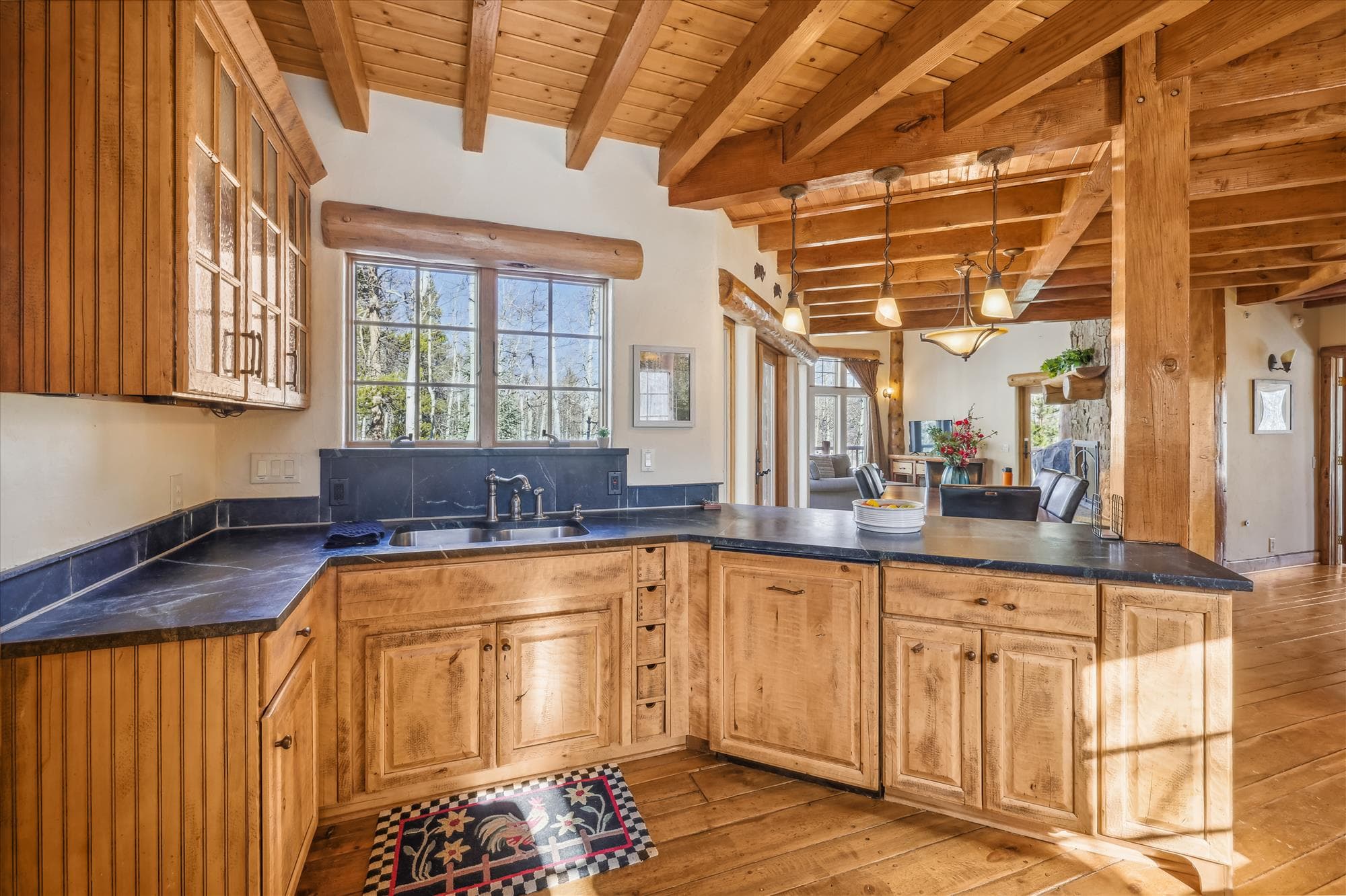 Kitchen - Endless Trails Cabin - Silverthorne Vacation Rental