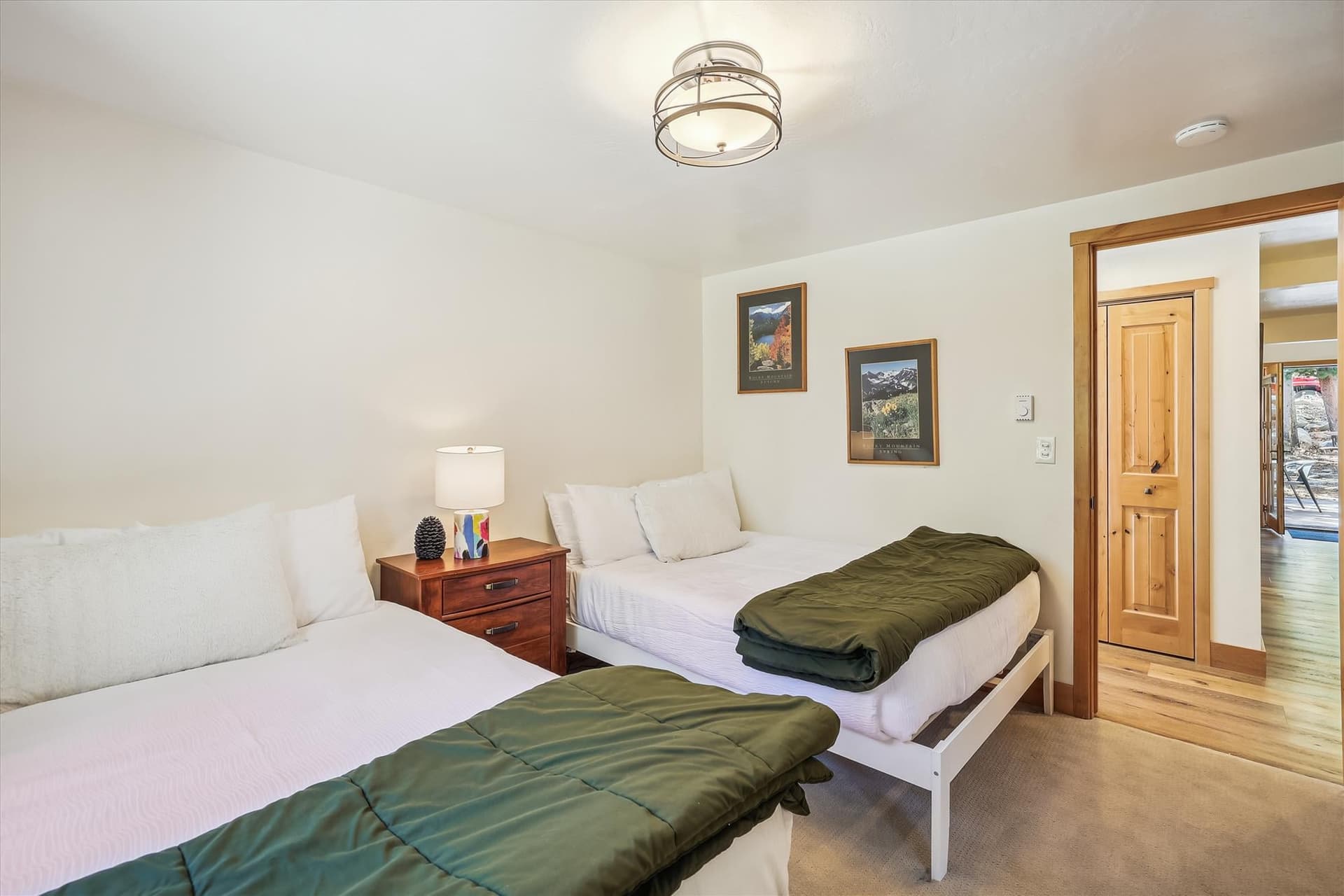 Bedroom - Freeride Haus - Breckenridge Vacation Rental