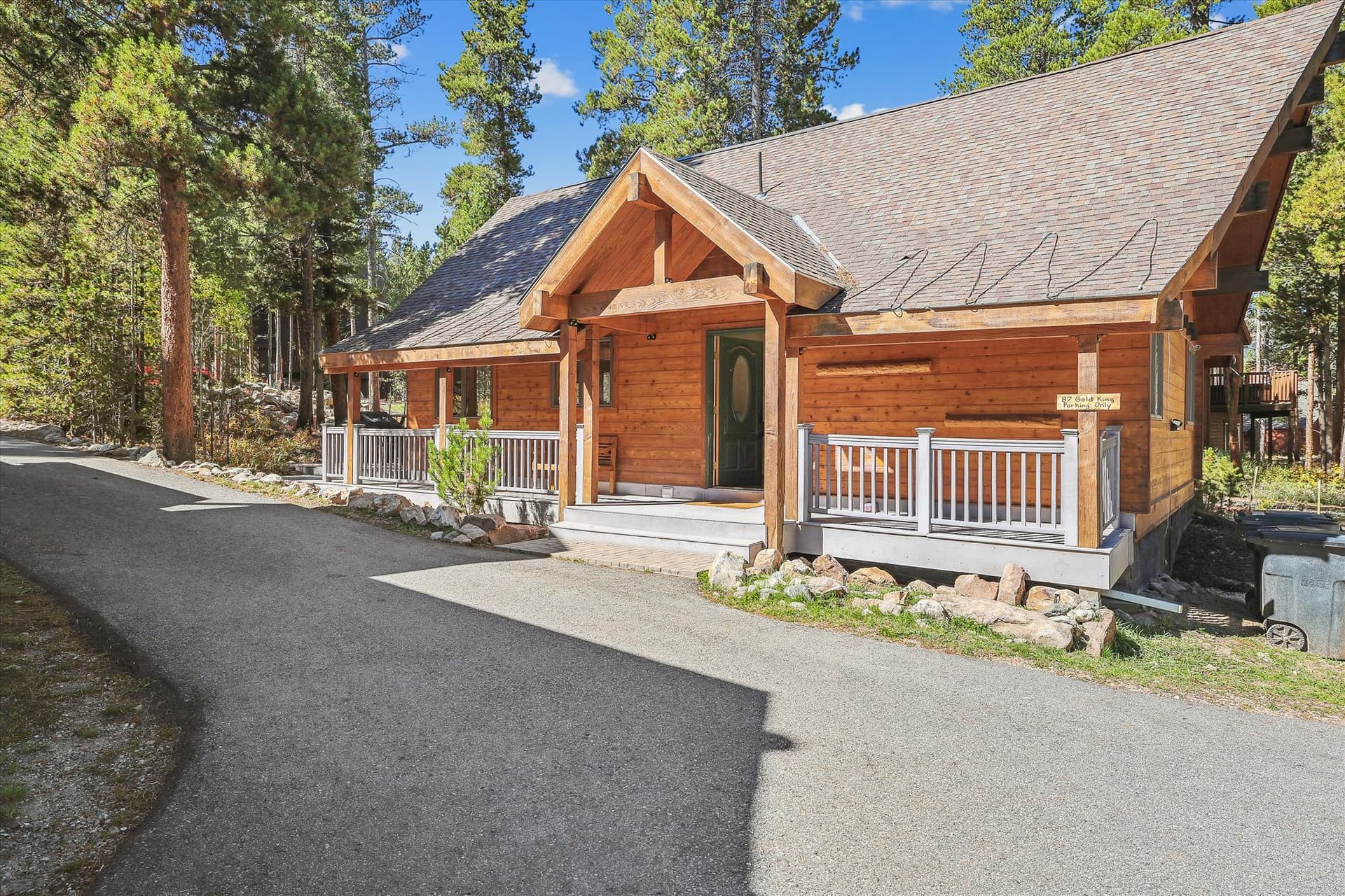 Exterior - Freeride Haus - Breckenridge Vacation Rental