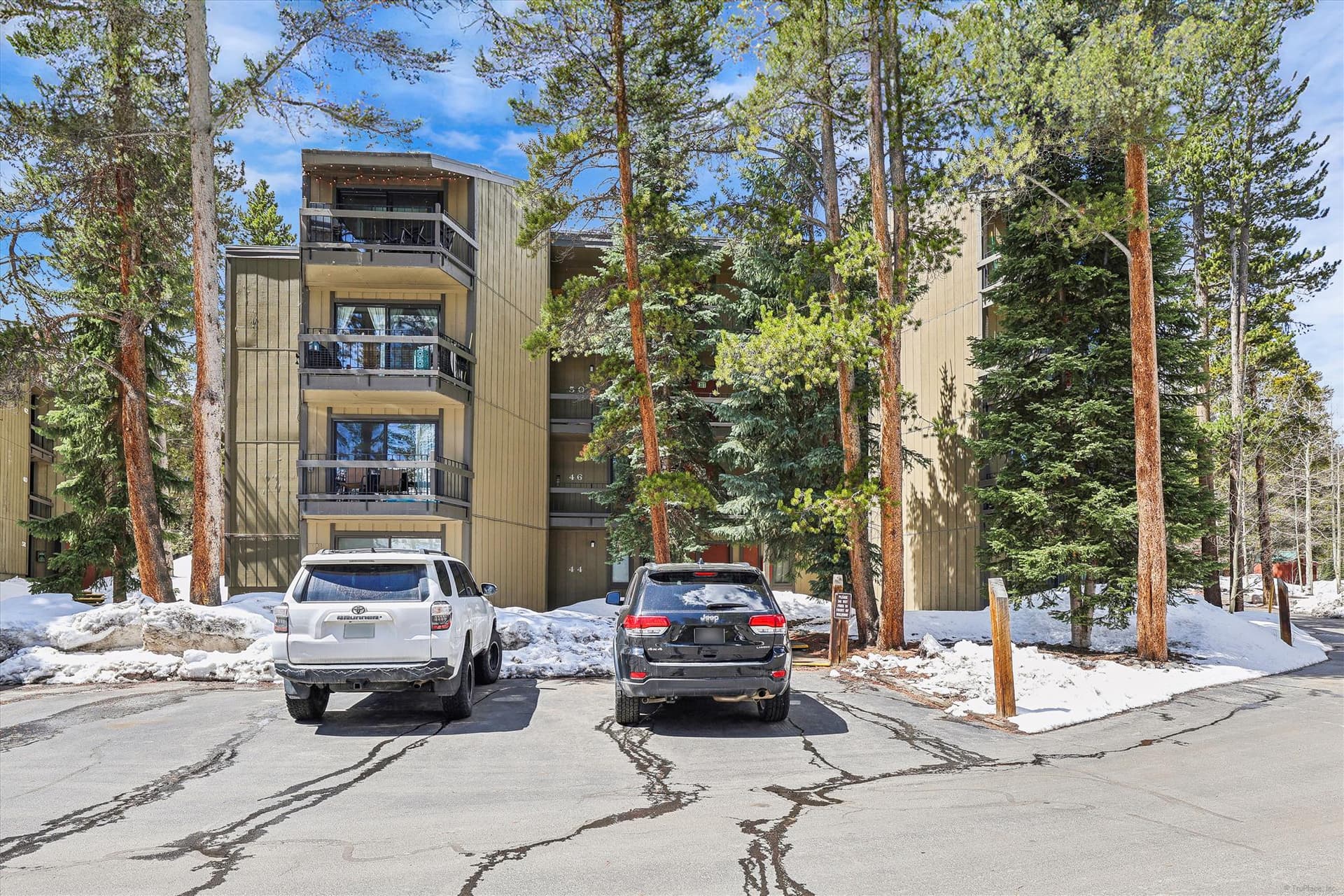 Exterior - Gold Camp 54 - Breckenridge Vacation Rental