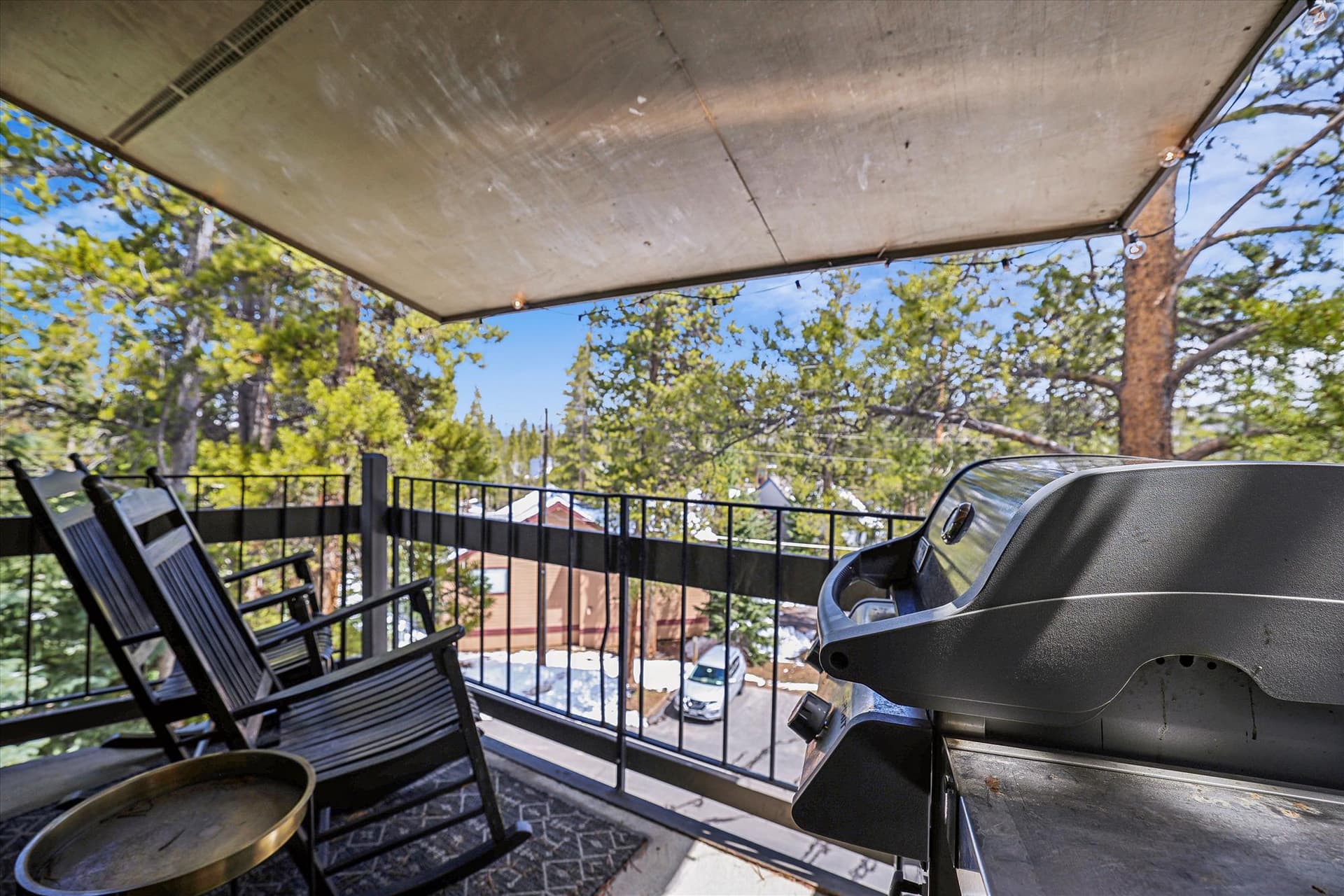 Balcony - Gold Camp 54 - Breckenridge Vacation Rental