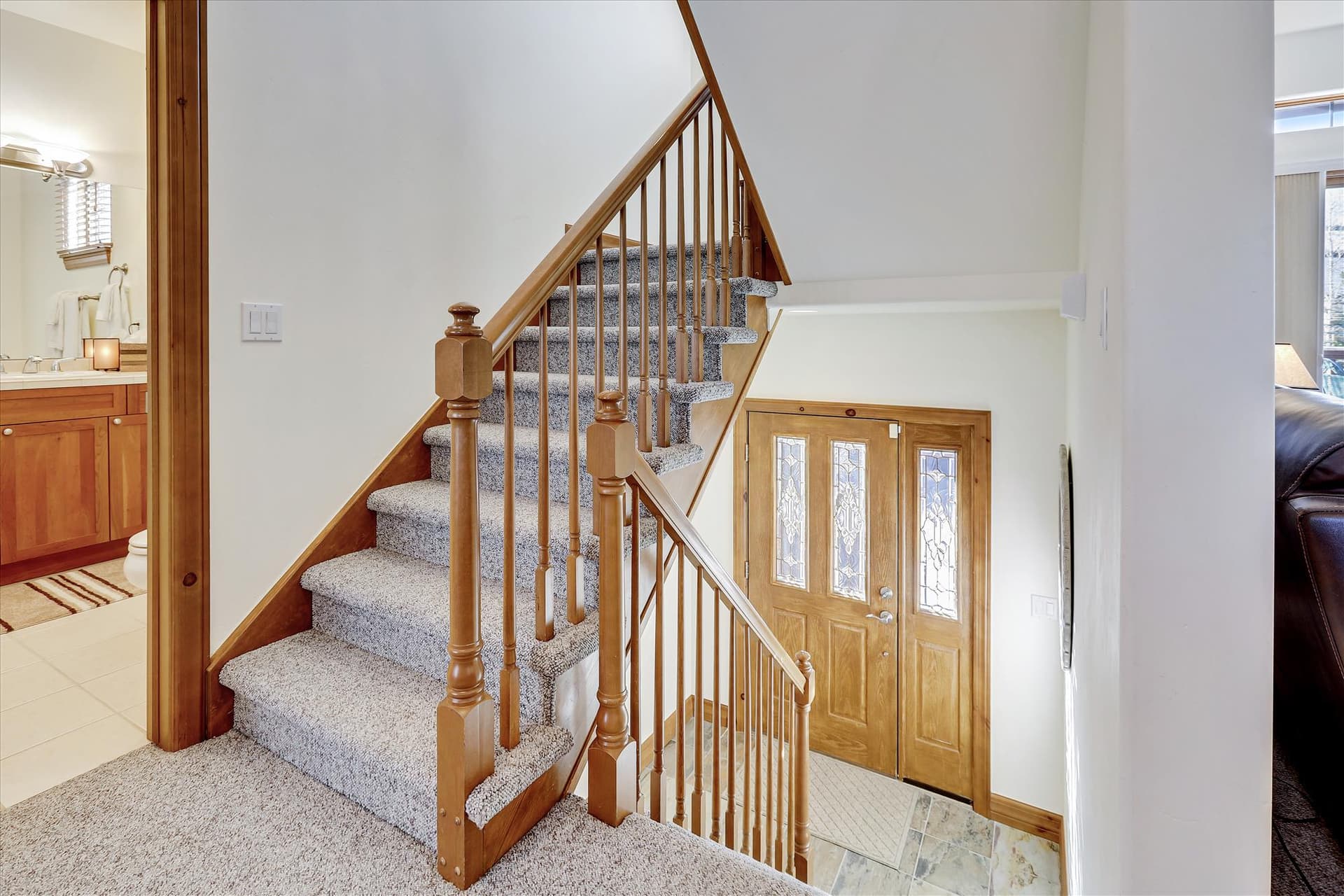 Stairs/Hallway - Highland Greens 66 - Breckenridge Vacation Rental