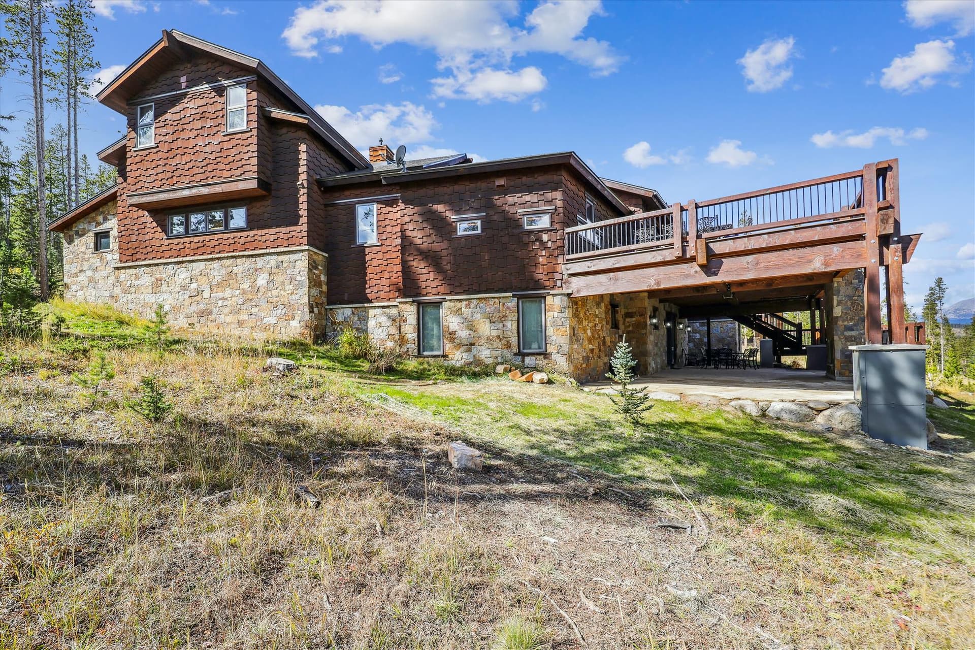Exterior - Highlands Hideaway - Breckenridge Vacation Rental