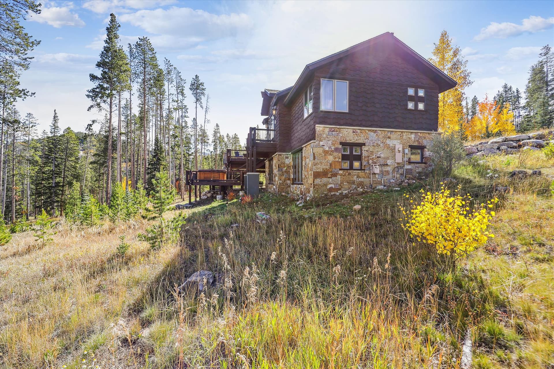Exterior - Highlands Hideaway - Breckenridge Vacation Rental