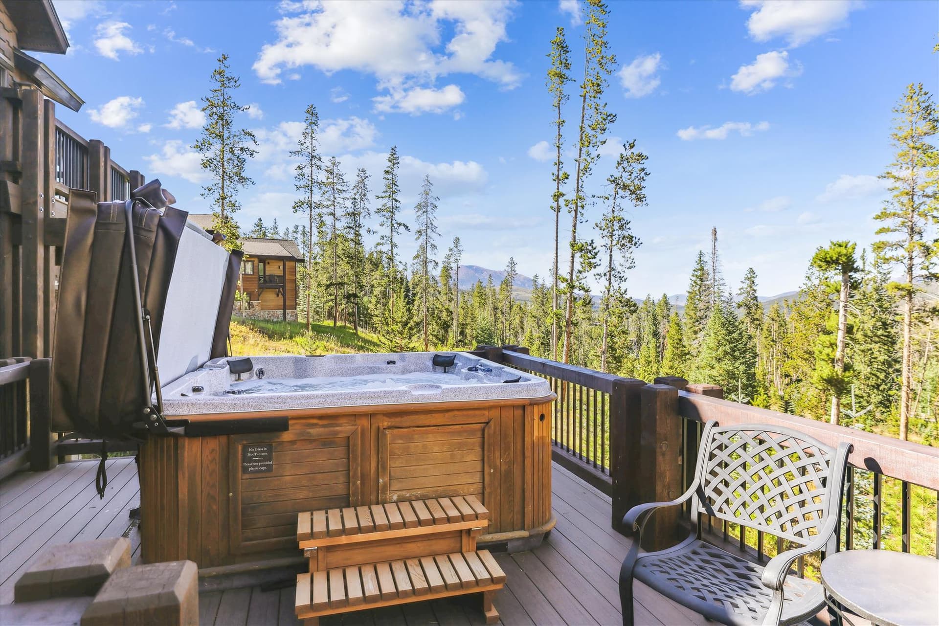 Hot Tub - Highlands Hideaway - Breckenridge Vacation Rental