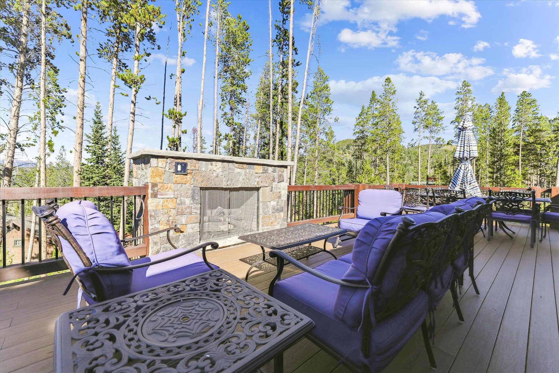 Deck/Patio - Highlands Hideaway - Breckenridge Vacation Rental