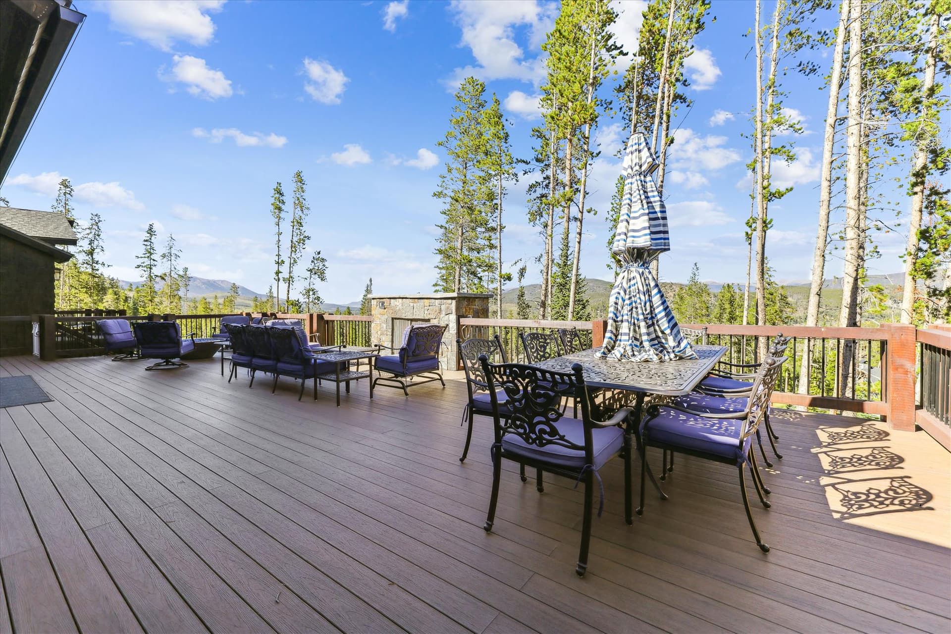 Deck/Patio - Highlands Hideaway - Breckenridge Vacation Rental