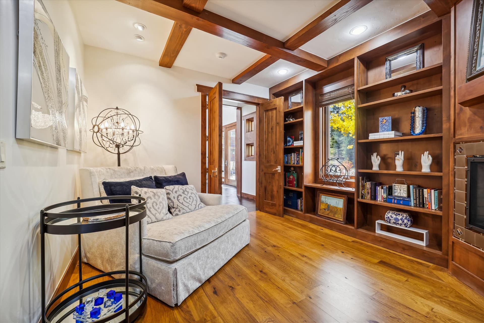 Living Area - Highlands Hideaway - Breckenridge Vacation Rental