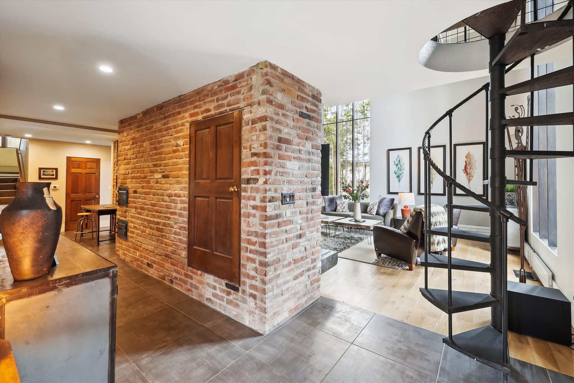 Stairs - Miners Peak Residence - Breckenridge Vacation Rental