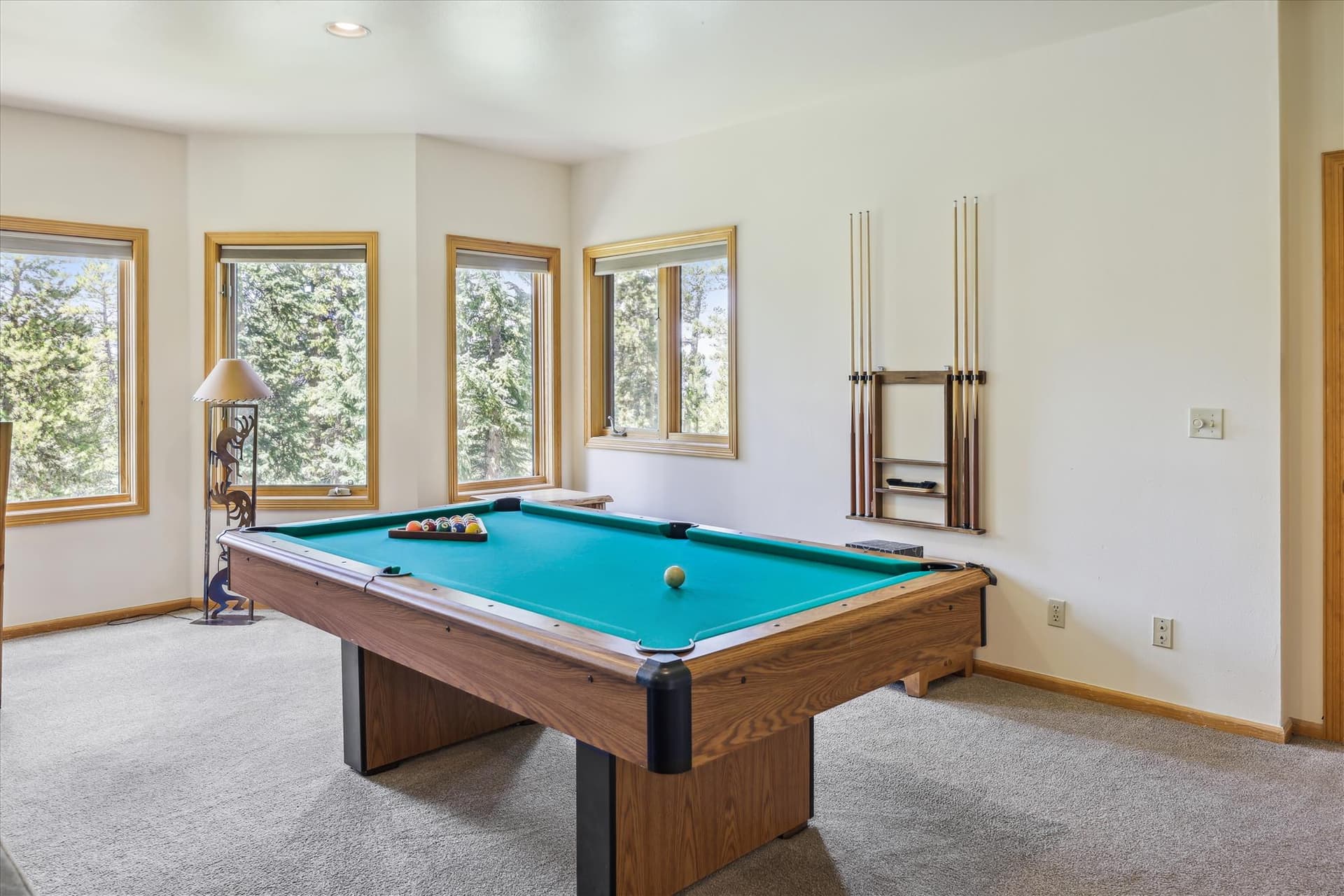 Pool Table - Mountain View Lodge - Breckenridge Vacation Rental