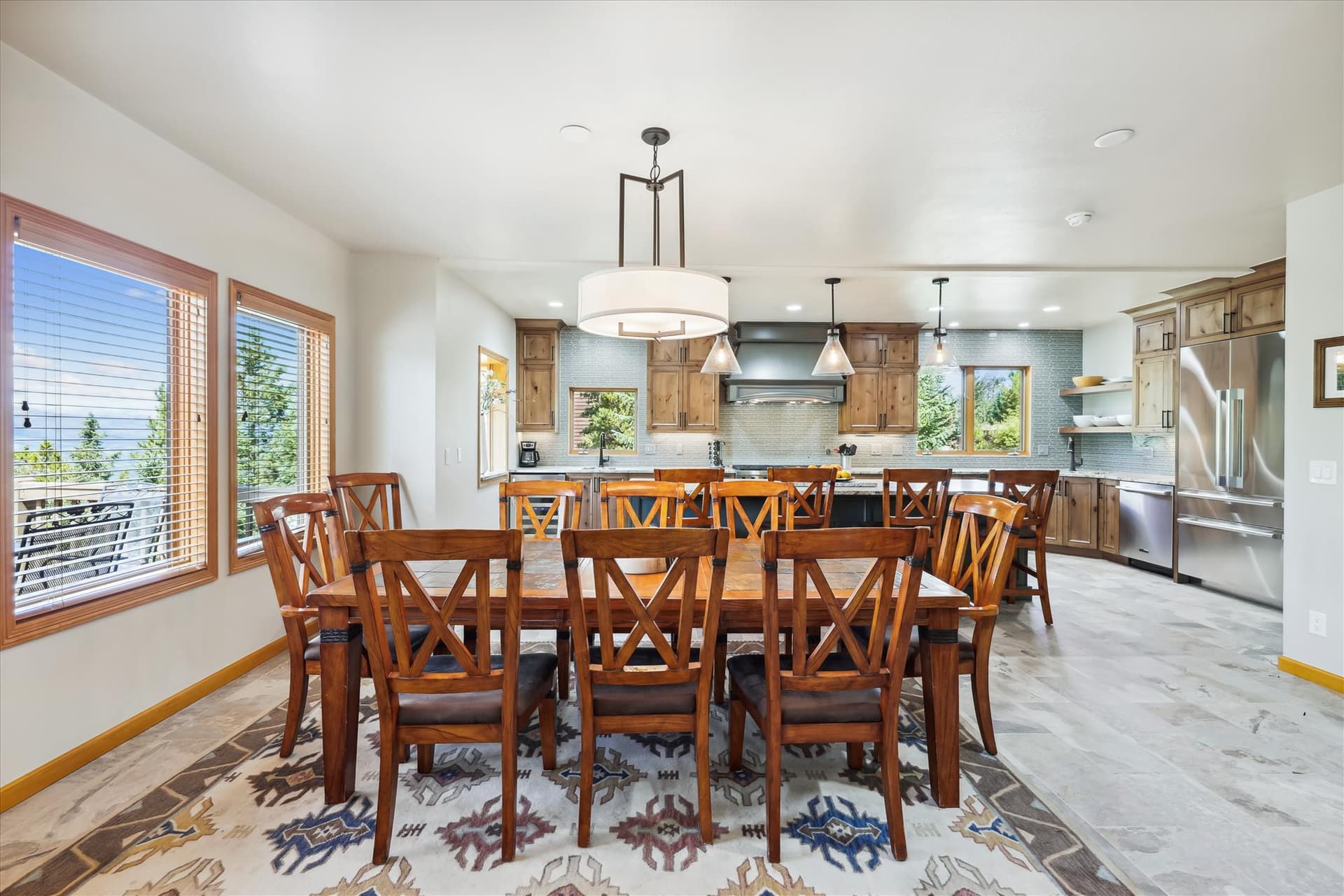 Dining Area - Mountain View Lodge - Breckenridge Vacation Rental