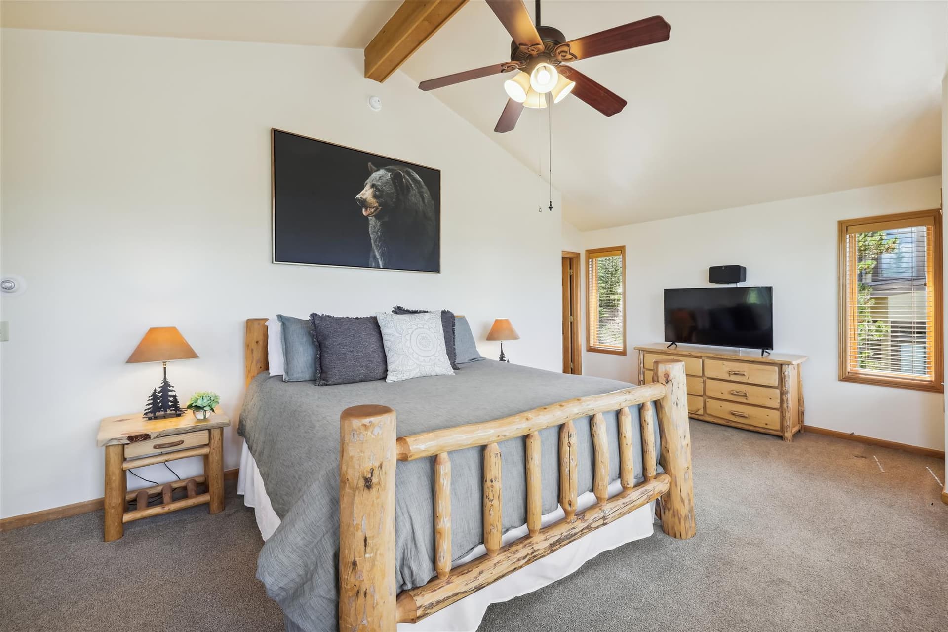 Bedroom - Mountain View Lodge - Breckenridge Vacation Rental